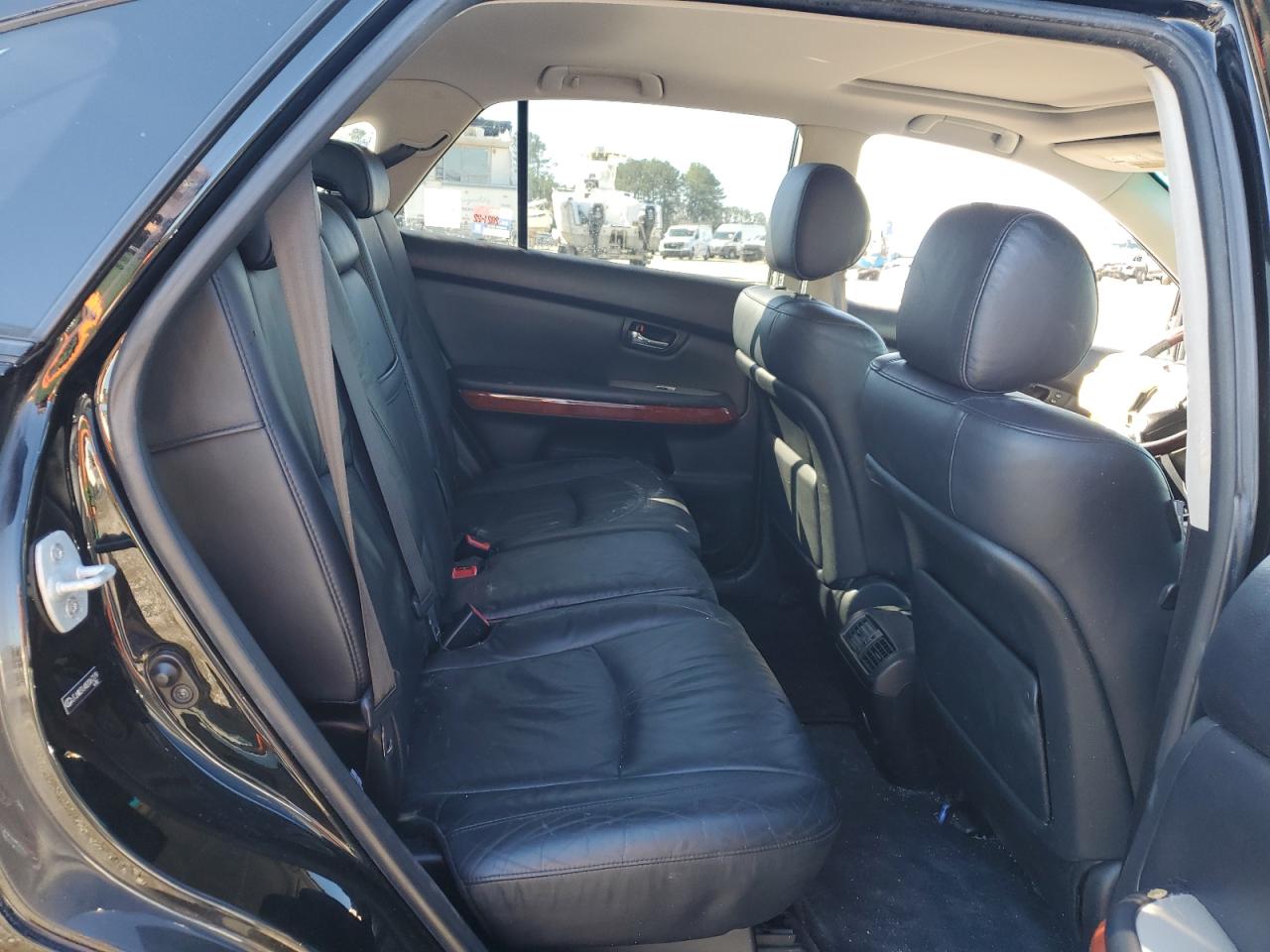 2008 Lexus RX VIN JTJHW31U482067279 Copart auction photo, front end / side damage thumbnail 11