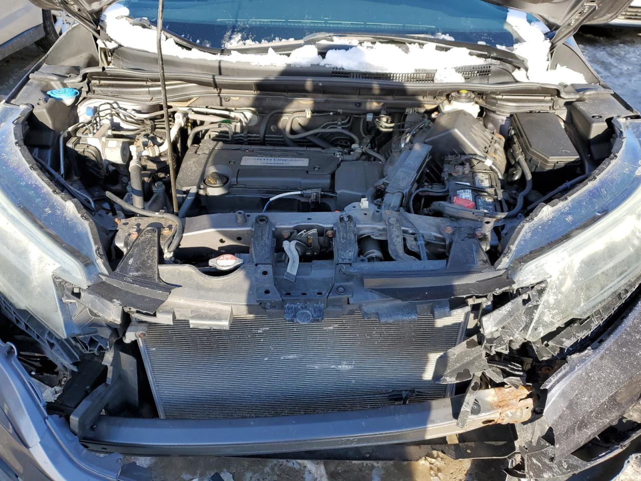 2015 Honda CR-V VIN 5J6RM4H30FL042588 Copart auction photo, front end damage thumbnail 12
