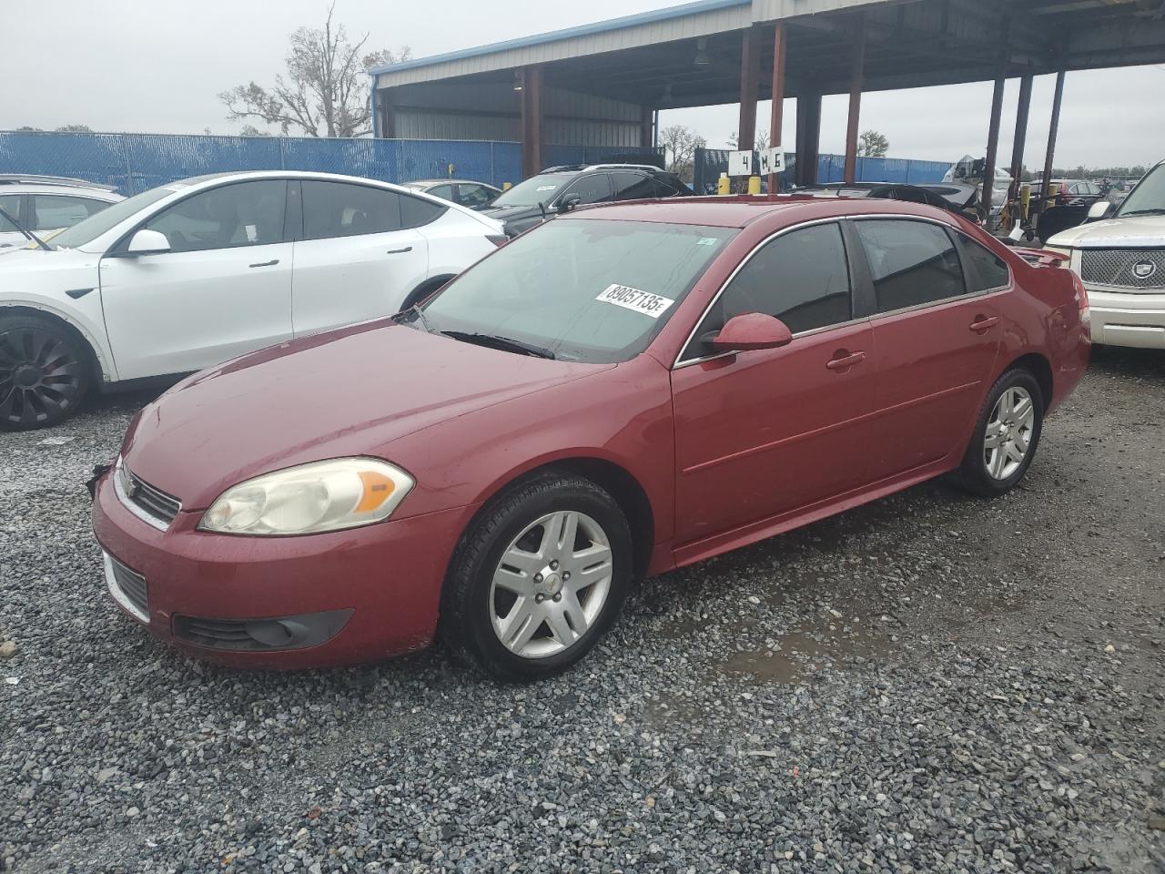 2011 Chevrolet Impala VIN 2G1WB5EK2B1219201