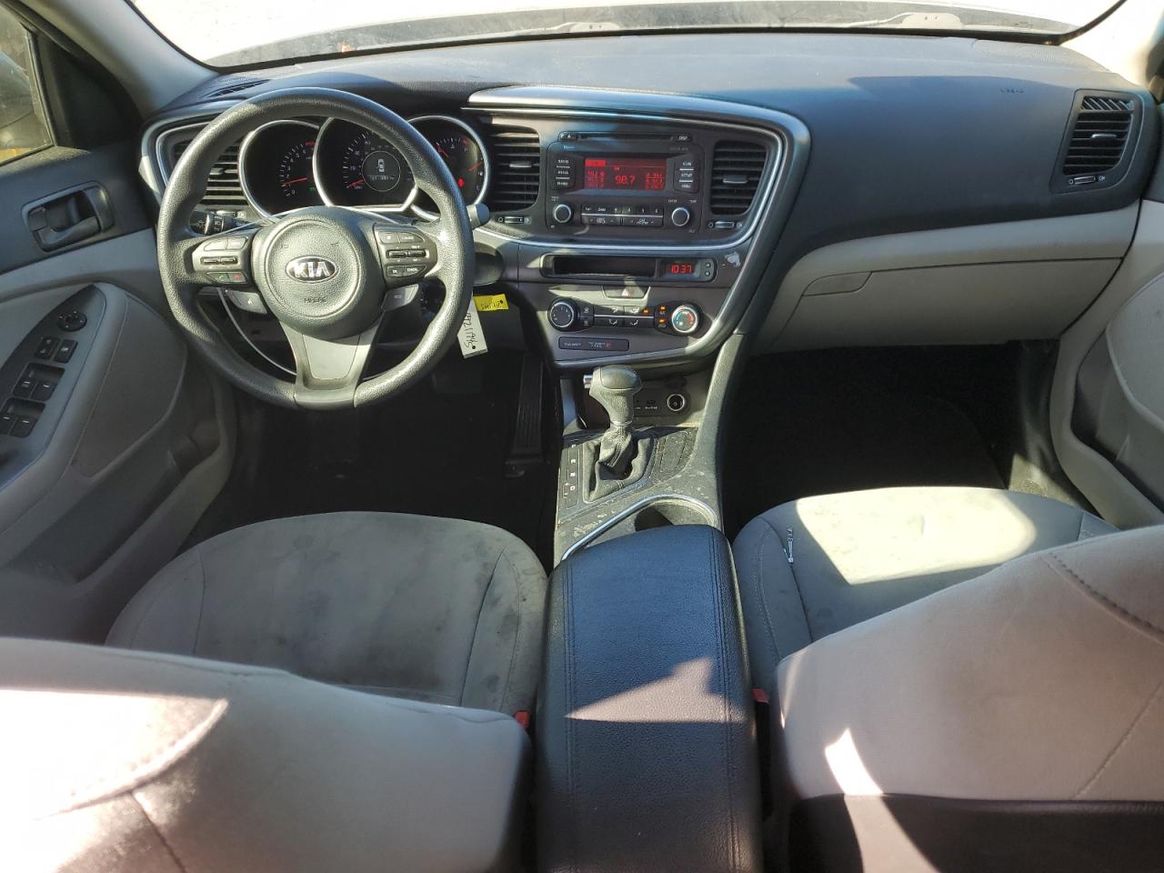 2015 KIA Optima VIN 5XXGM4A75FG425436 Copart auction photo, front end / minor dent/scratches damage thumbnail 8