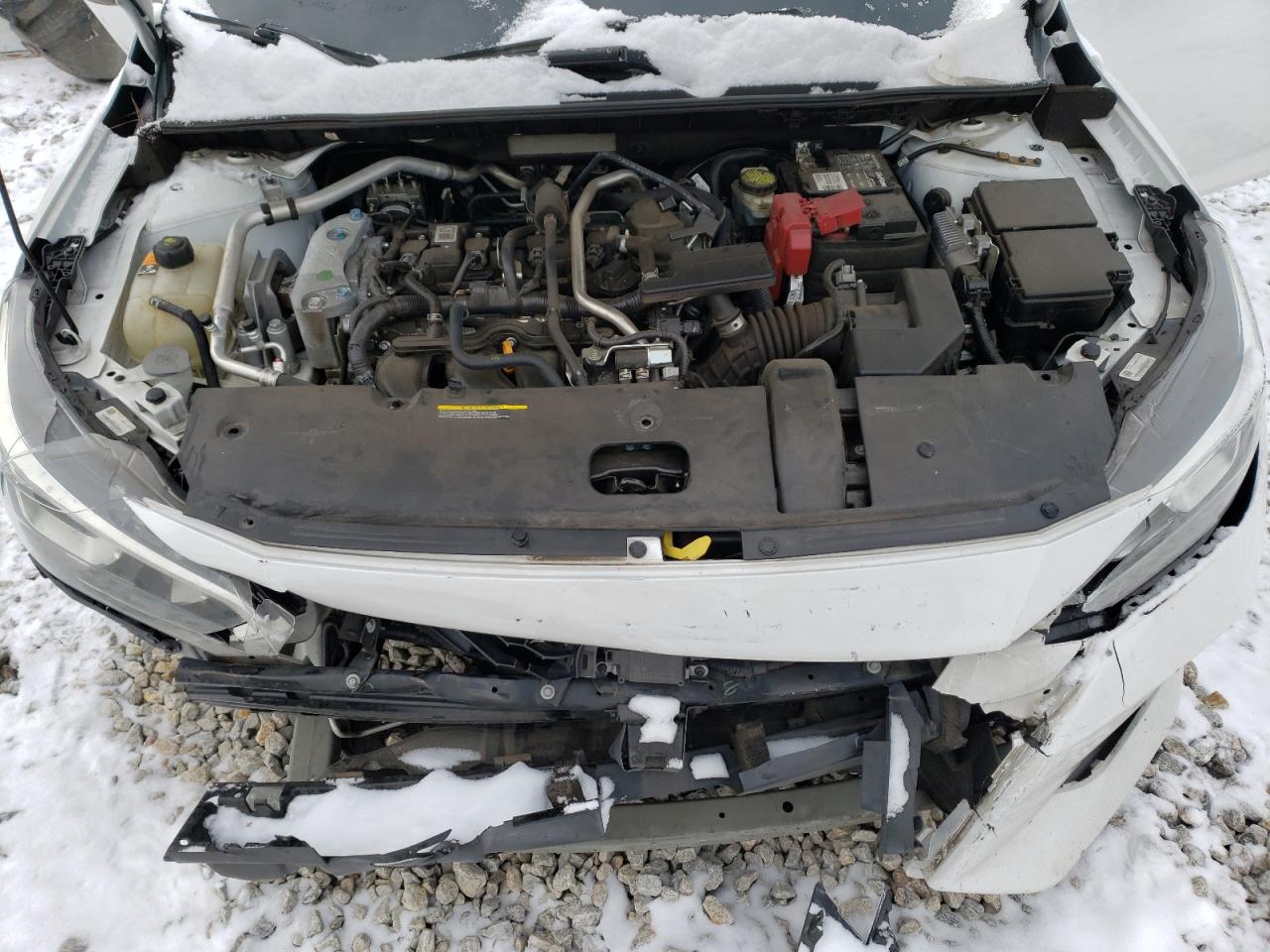 2020 Nissan Sentra VIN 3N1AB8CV8LY254542 Copart auction photo, front end / minor dent/scratches damage thumbnail 13