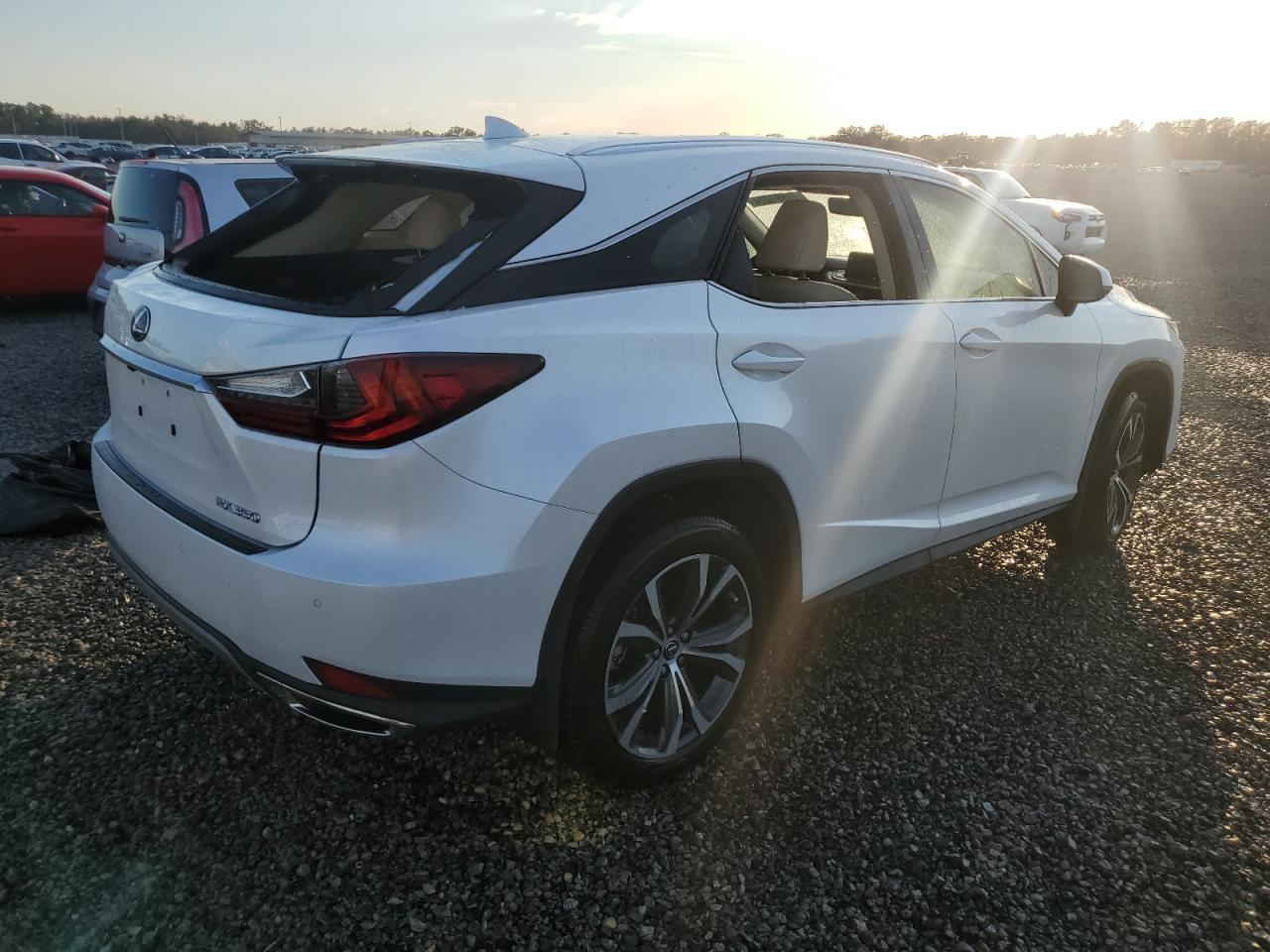2022 Lexus RX VIN 2T2HZMAA7NC248861 Copart auction photo, water/flood damage thumbnail 3