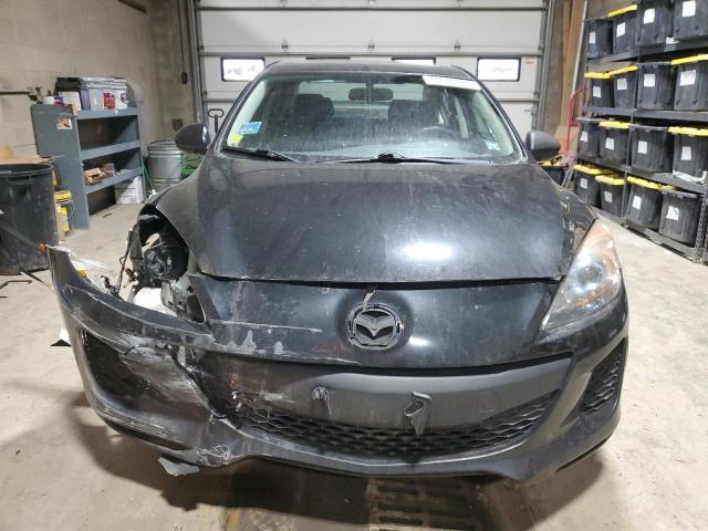 2012 Mazda 3 VIN JM1BL1V71C1534487 Copart auction photo, front end damage thumbnail 5