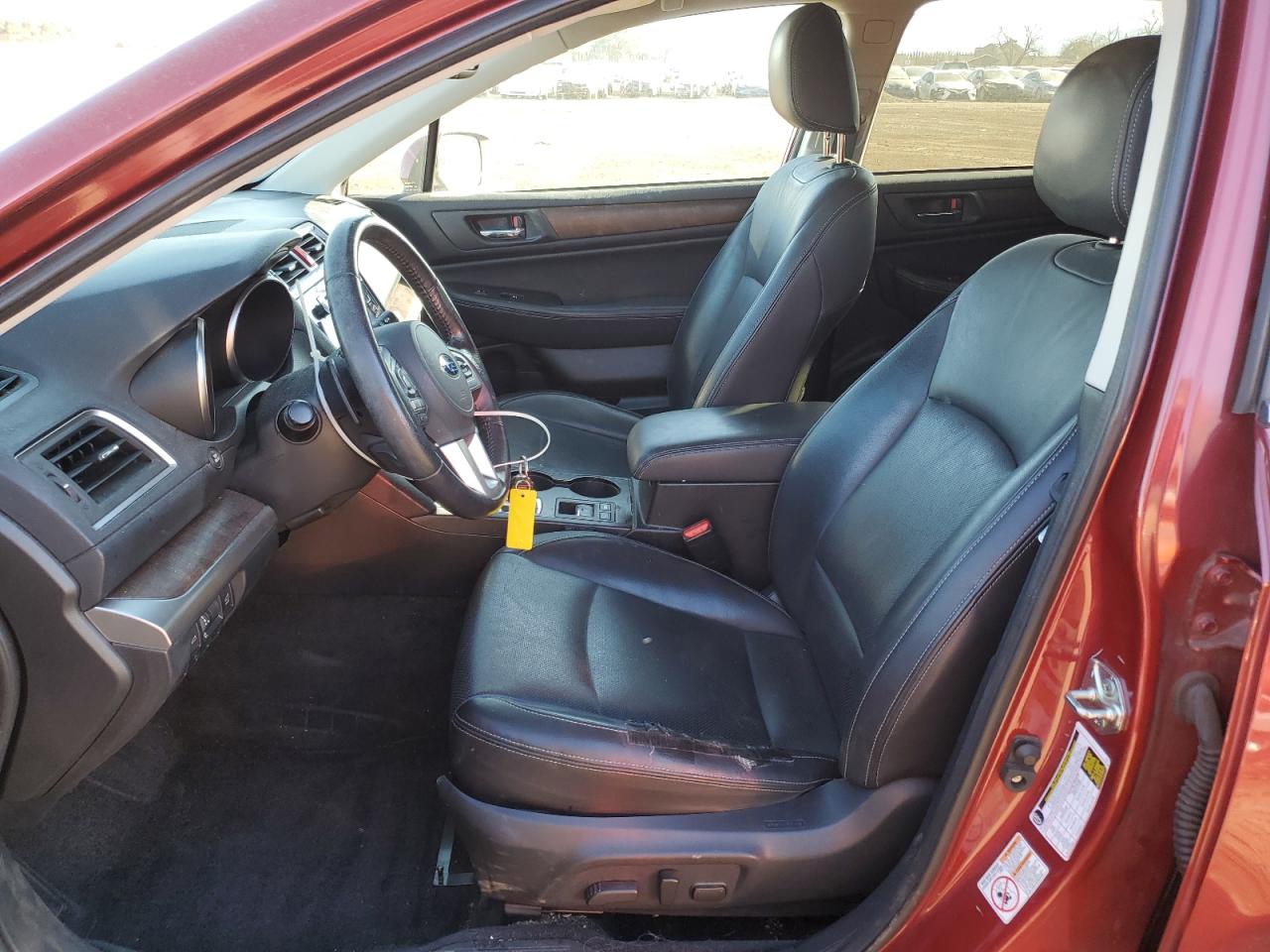 2015 Subaru Outback VIN 4S4BSEJC1F3204558 Copart auction photo, side damage thumbnail 7
