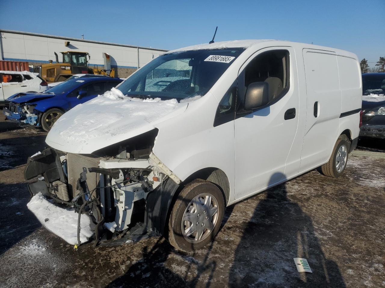 2015 Nissan NV VIN 3N6CM0KN3FK734852