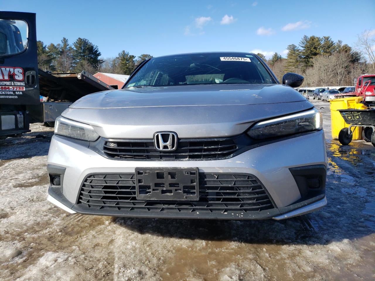 2024 Honda Civic VIN 2HGFE2F53RH526546 Copart auction photo, side damage thumbnail 5