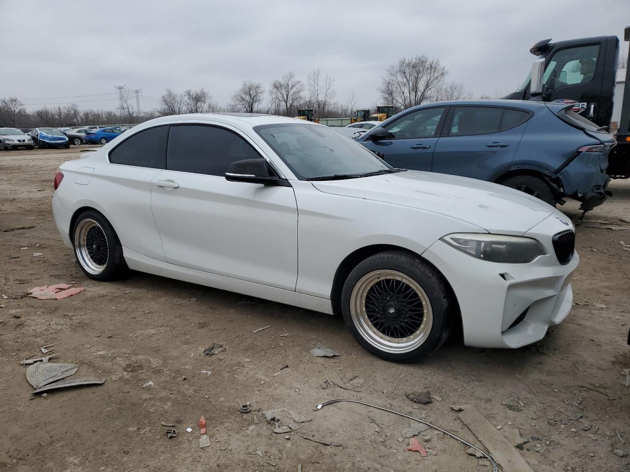 2016 BMW 2er VIN WBA1F9C56GV544799 Copart auction photo, mechanical damage thumbnail 4