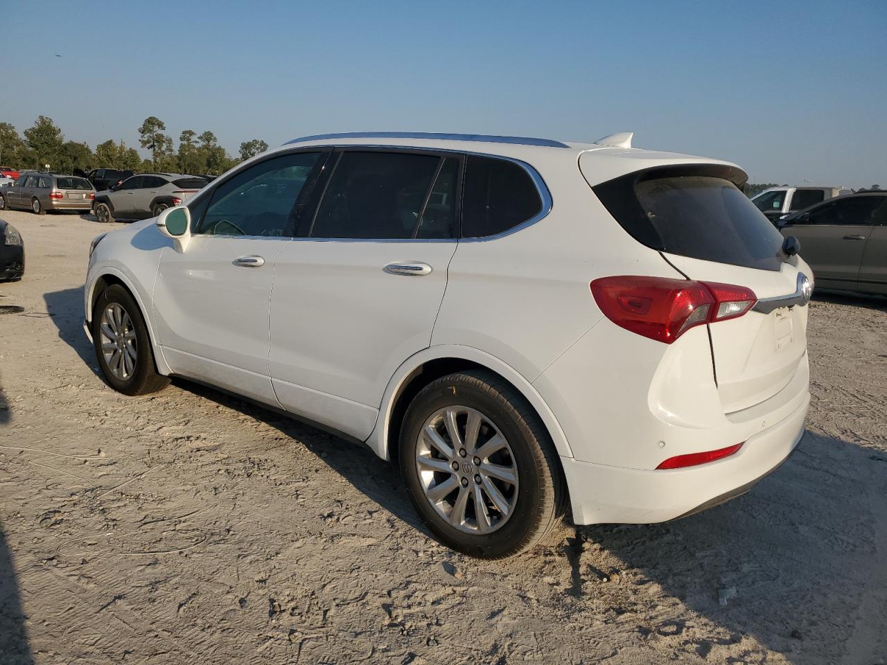 2020 Buick Envision VIN LRBFXCSA1LD229019 Copart auction photo, front end damage thumbnail 2