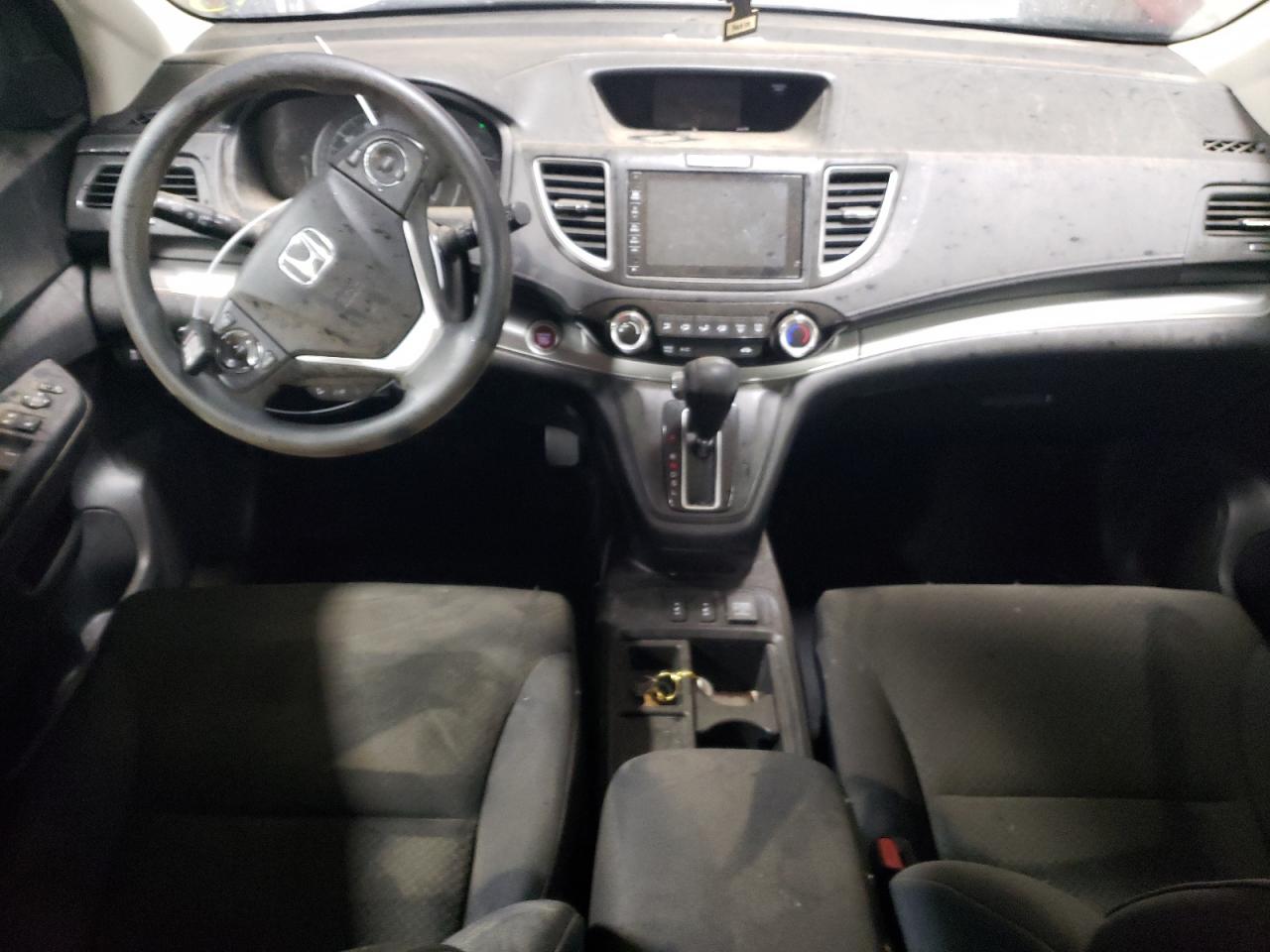 2016 Honda CR-V VIN 5J6RM4H51GL091530 Copart auction photo, front end / side damage thumbnail 8