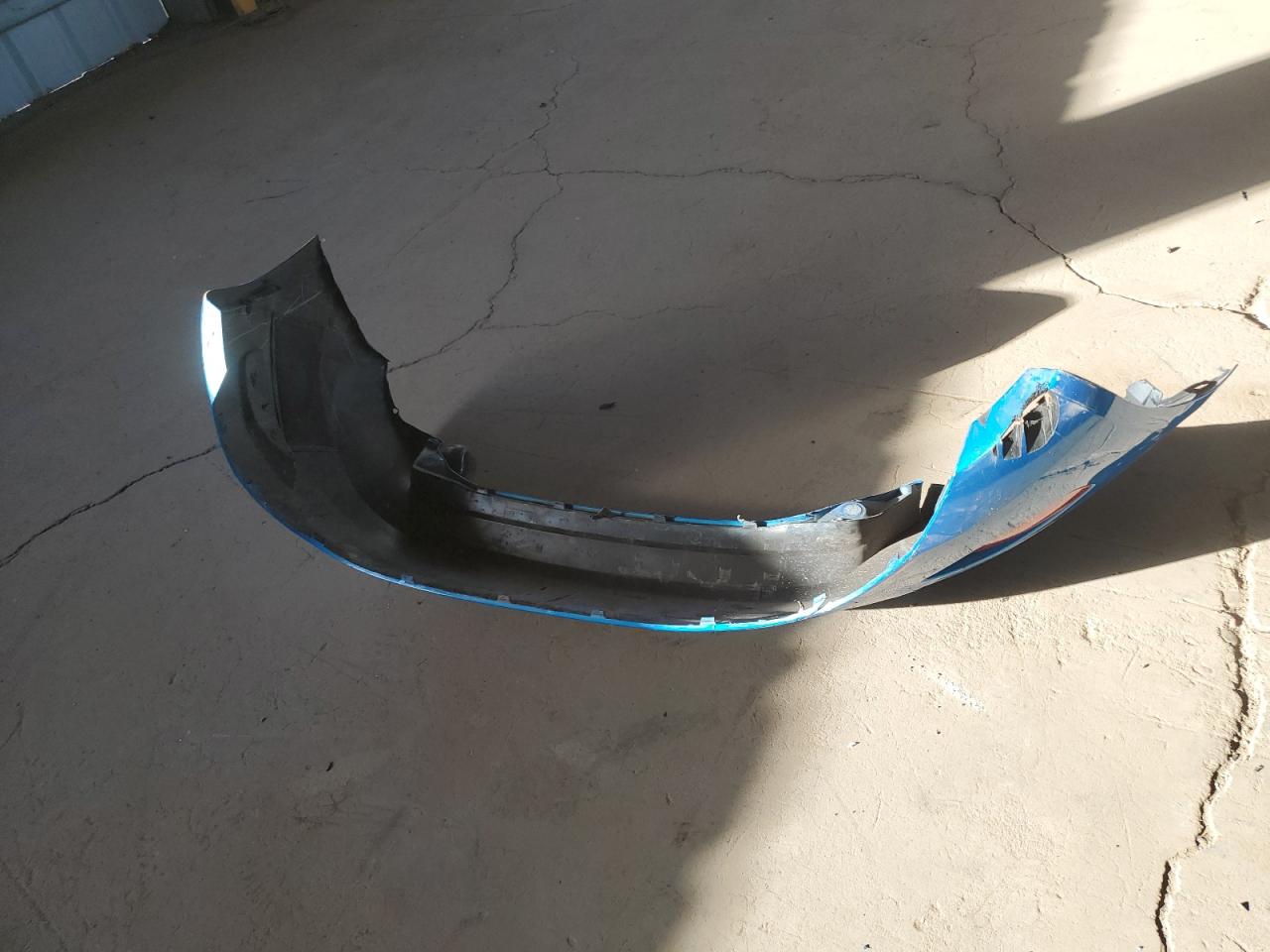2016 Ford Fiesta VIN 3FADP4EJ0GM169373 Copart auction photo, rear end damage thumbnail 14