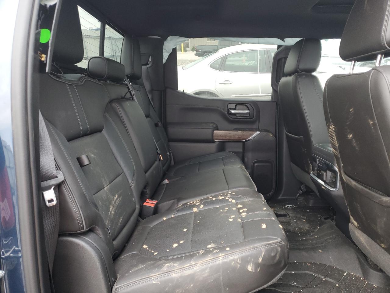 2019 Chevrolet Silverado VIN 3GCUYHED9KG203293 Copart auction photo, front end / rear end damage thumbnail 10