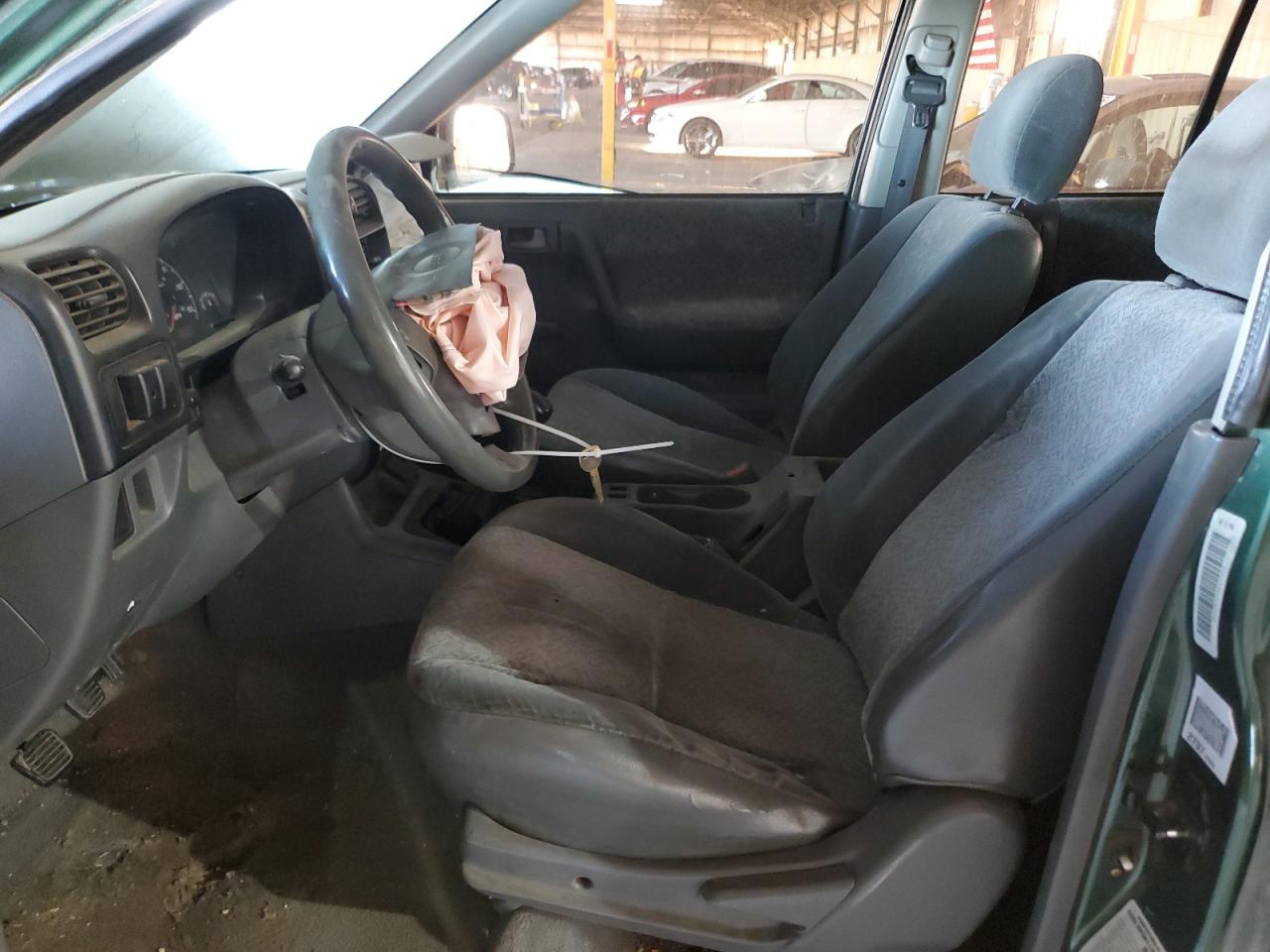 2002 Isuzu Rodeo VIN 4S2CK58DX24320793 Copart auction photo, front end / side damage thumbnail 7