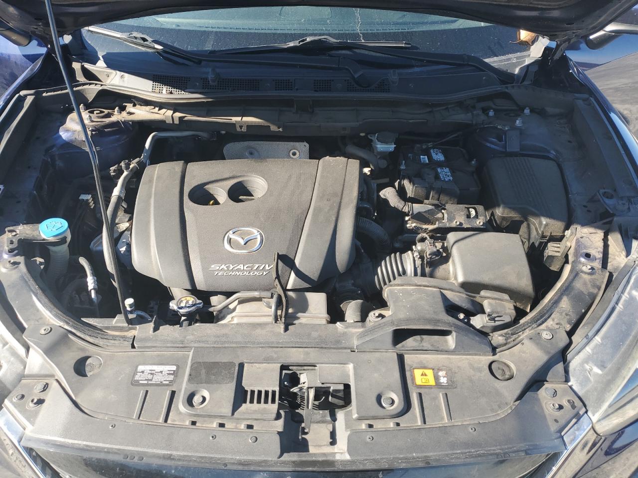 2014 Mazda CX-5 VIN JM3KE2CY5E0303863 Copart auction photo, rear end damage thumbnail 12