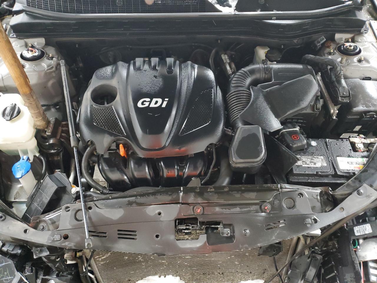 2013 KIA Optima VIN 5XXGN4A79DG179520 Copart auction photo, front end / minor dent/scratches damage thumbnail 11