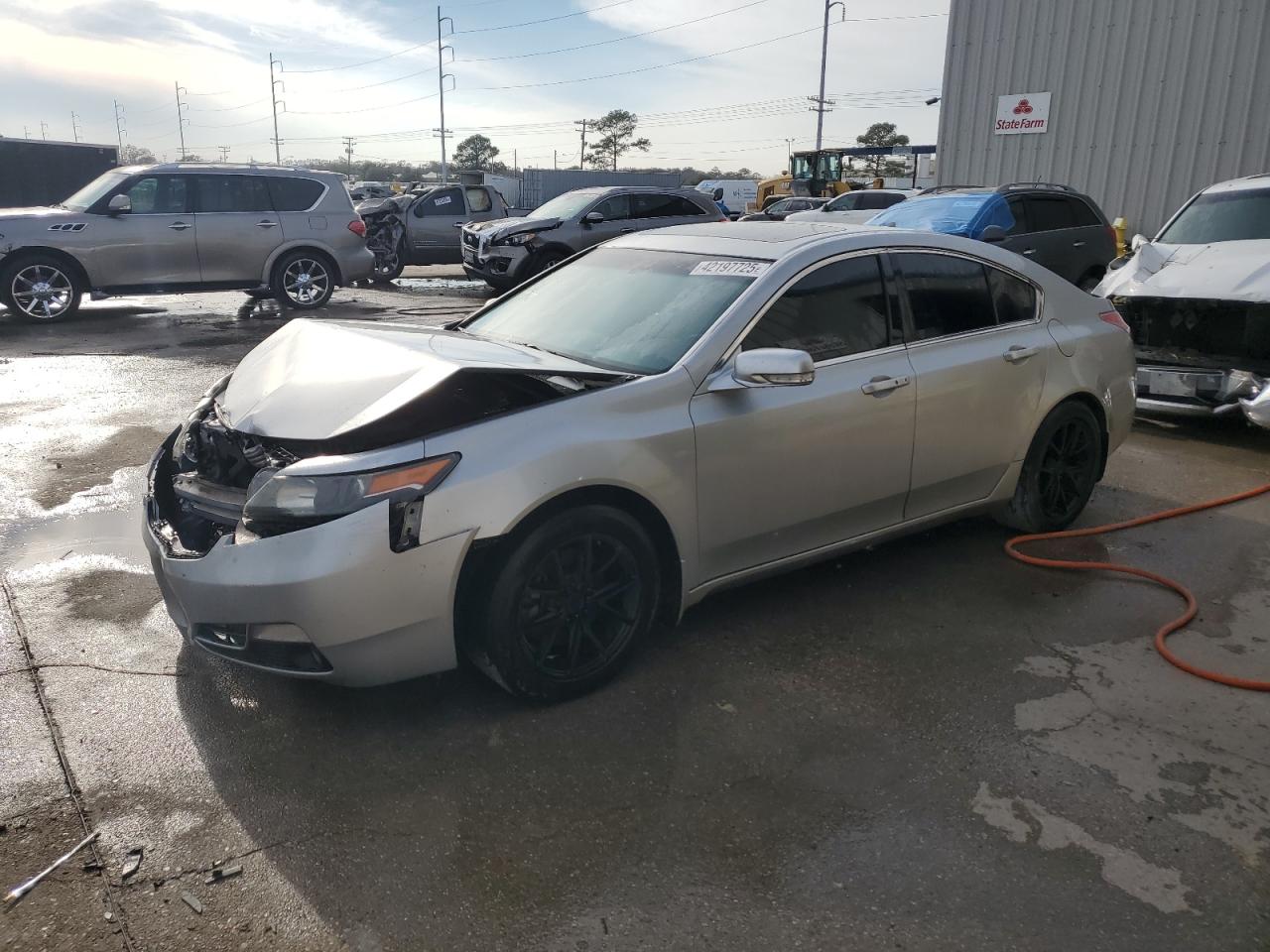 2012 Acura TL VIN 19UUA8F59CA023874