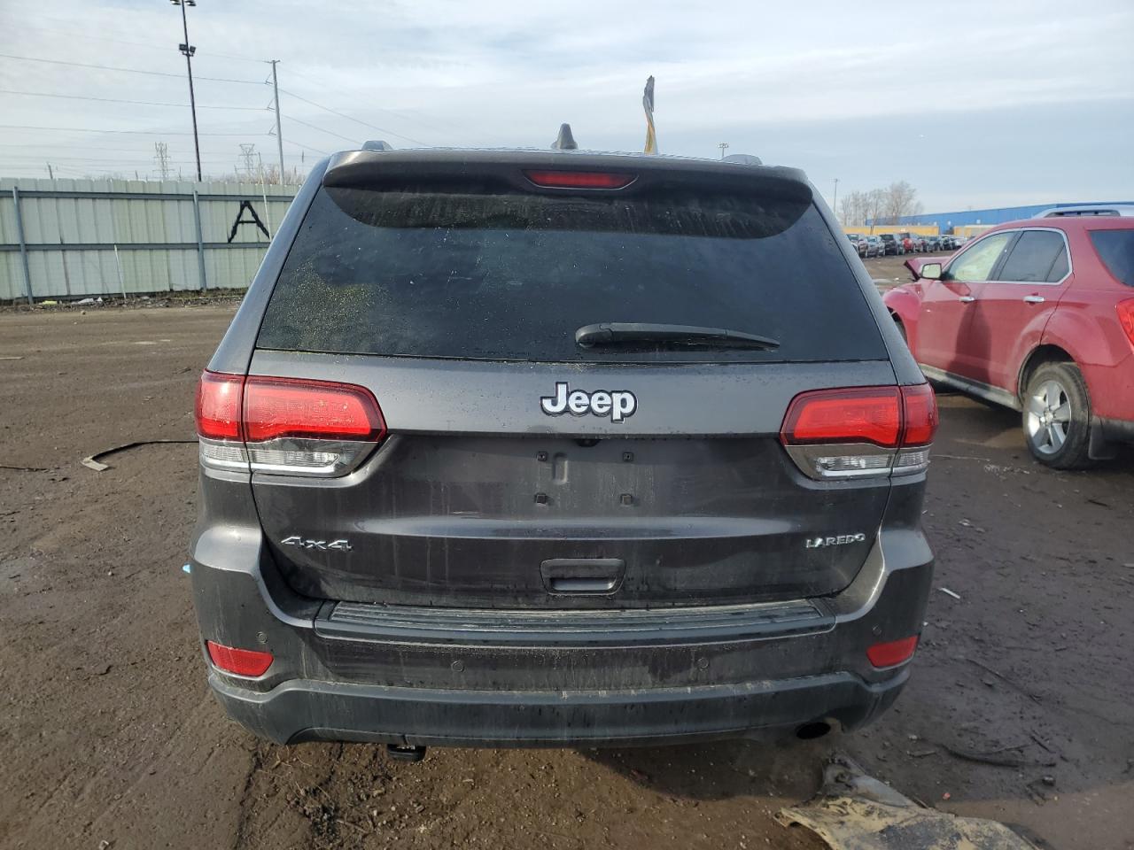 2021 Jeep Grand Cherokee VIN 1C4RJFAG1MC525172 Copart auction photo, front end damage thumbnail 6