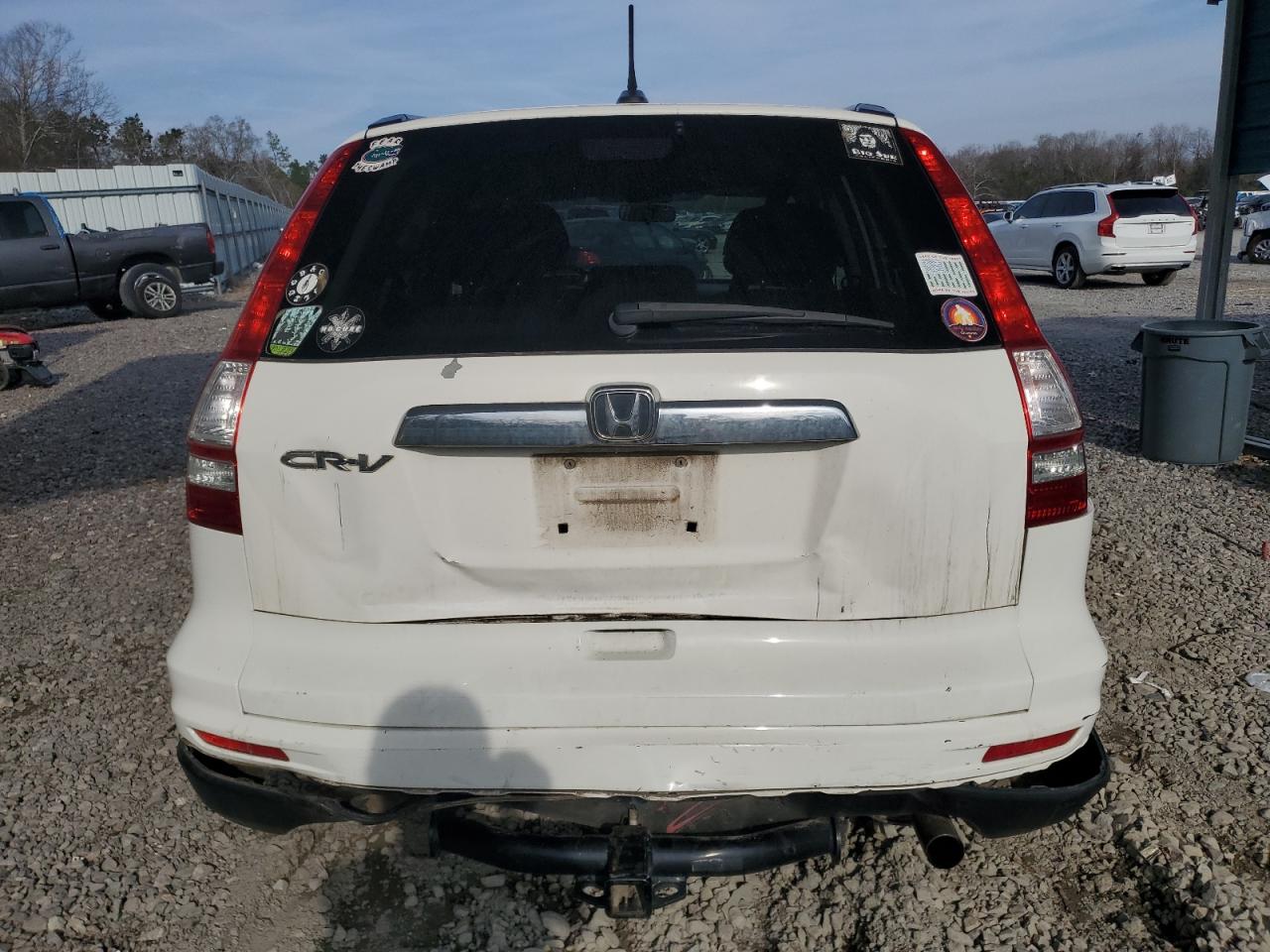 2010 Honda CR-V VIN 5J6RE3H73AL013301 Copart auction photo, front end / rear end damage thumbnail 6