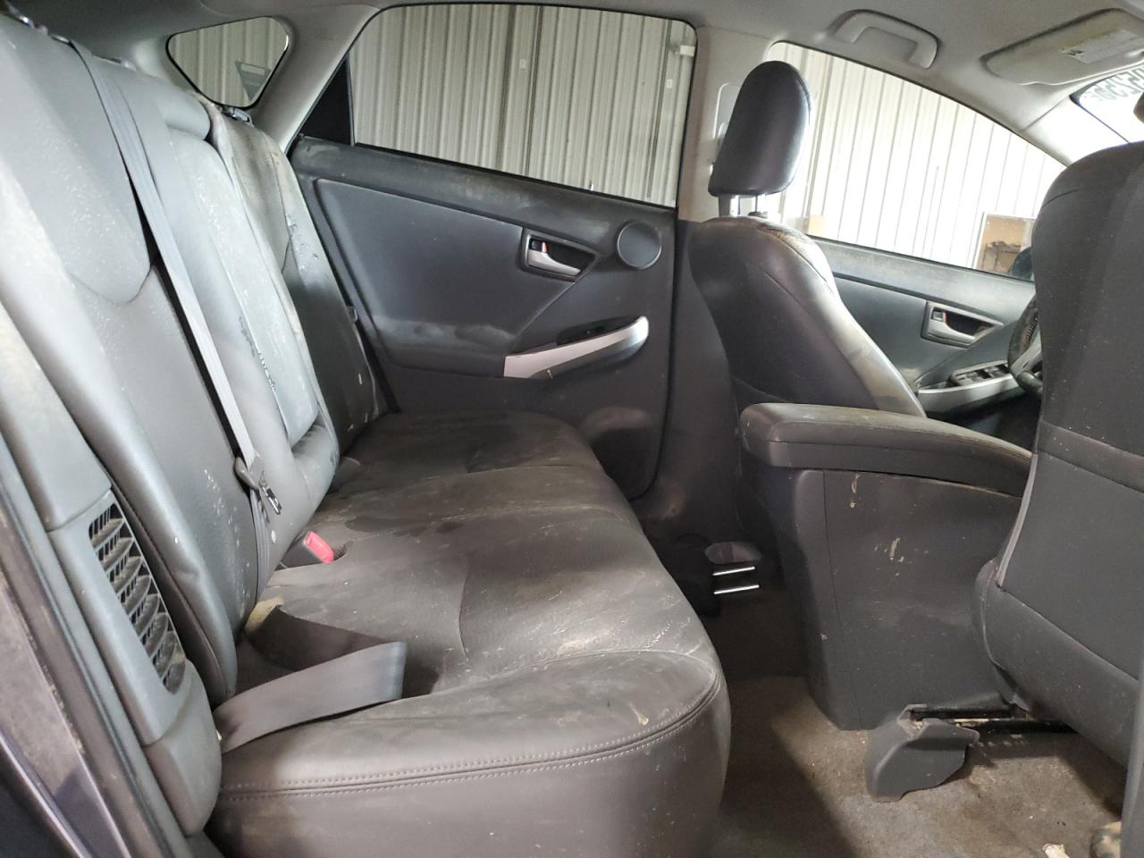 2010 Toyota Prius VIN JTDKN3DU6A0012776 Copart auction photo, water/flood / front end damage thumbnail 10