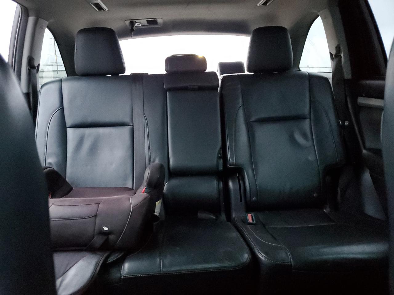 2014 Toyota Highlander VIN 5TDJKRFH6ES062622 Copart auction photo, front end / side damage thumbnail 10