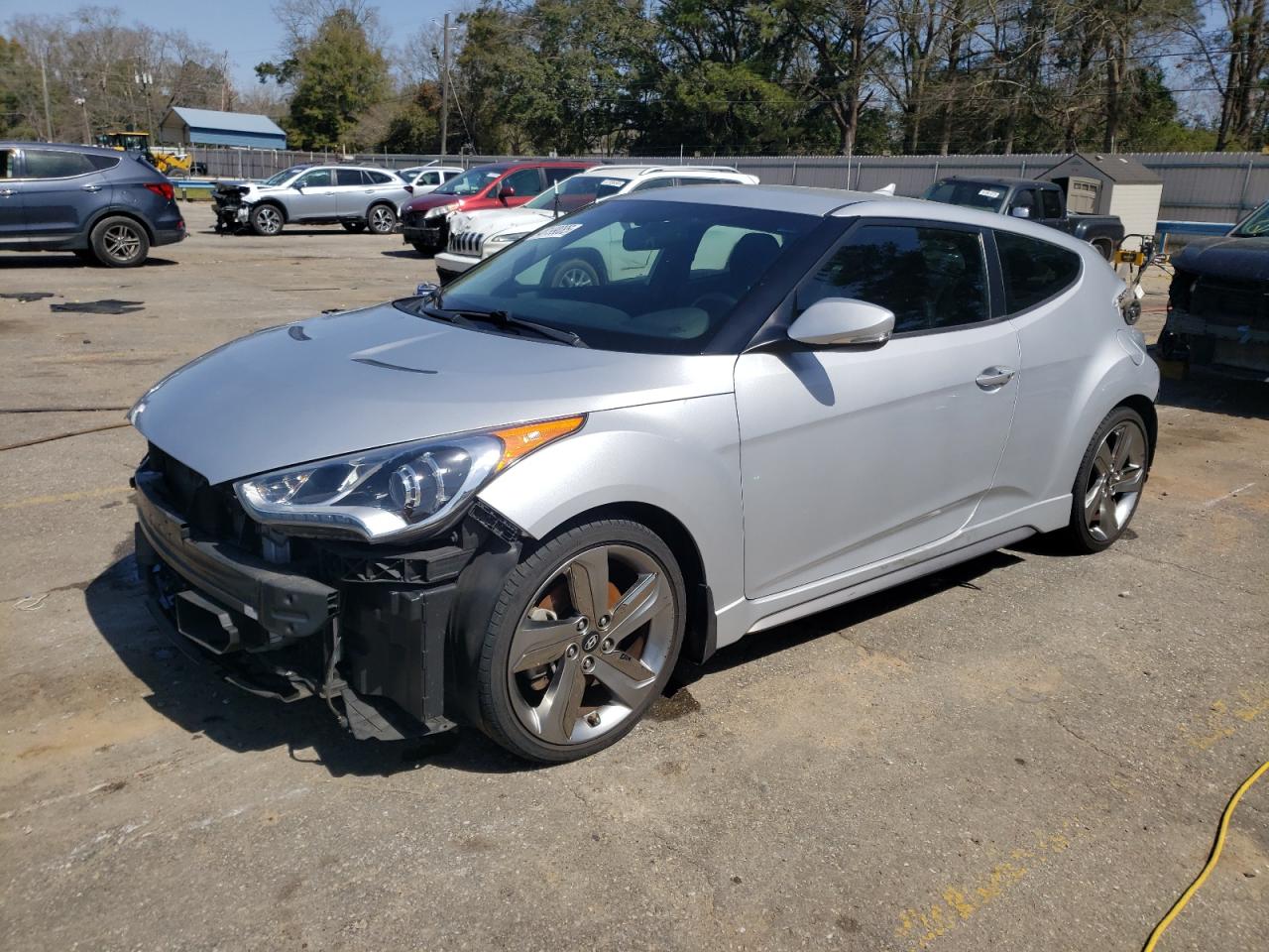 2015 Hyundai Veloster VIN KMHTC6AE5FU249280