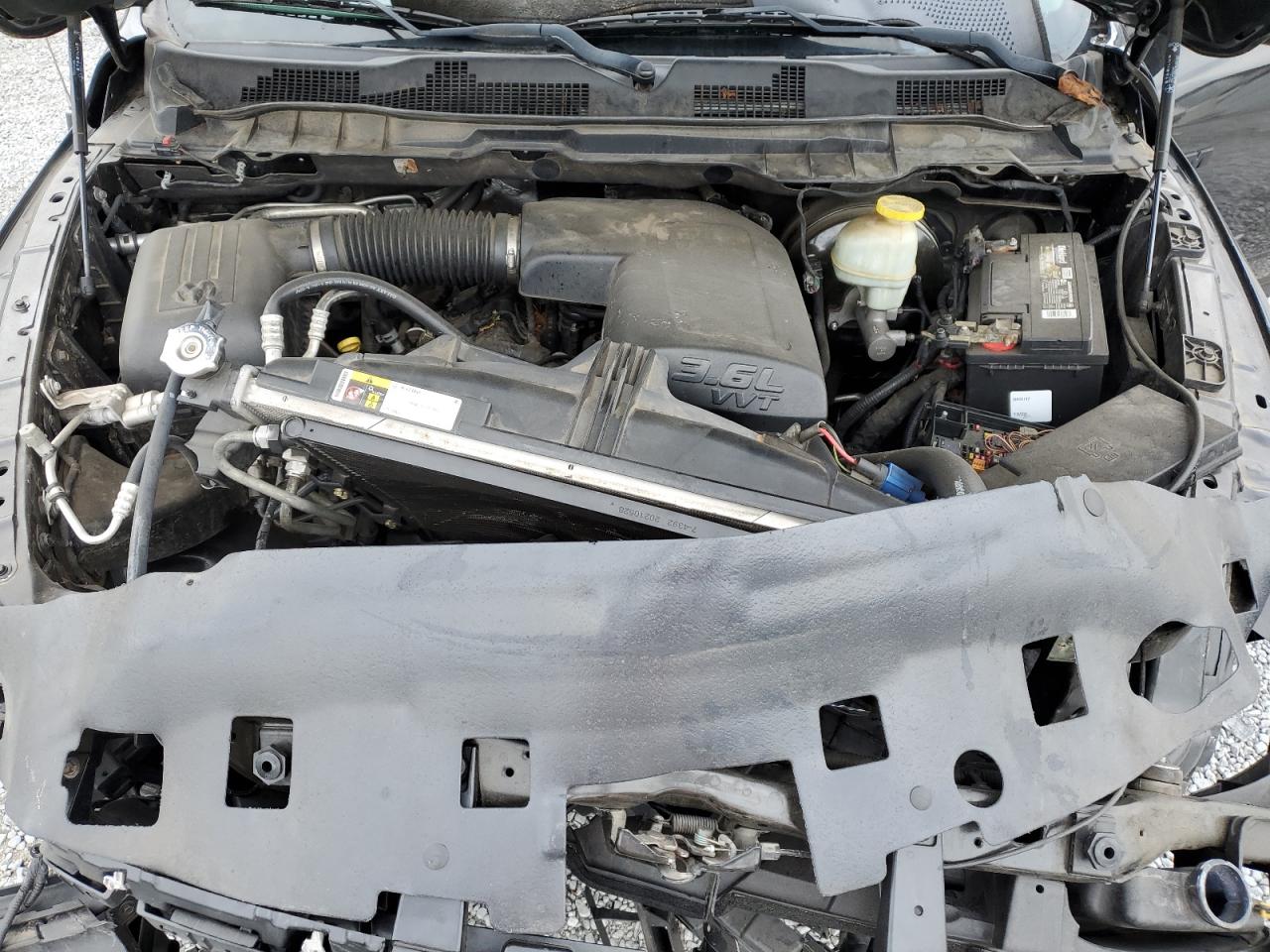 2017 RAM 1500 VIN 1C6RR7FG7HS697958 Copart auction photo, front end / rear end damage thumbnail 12