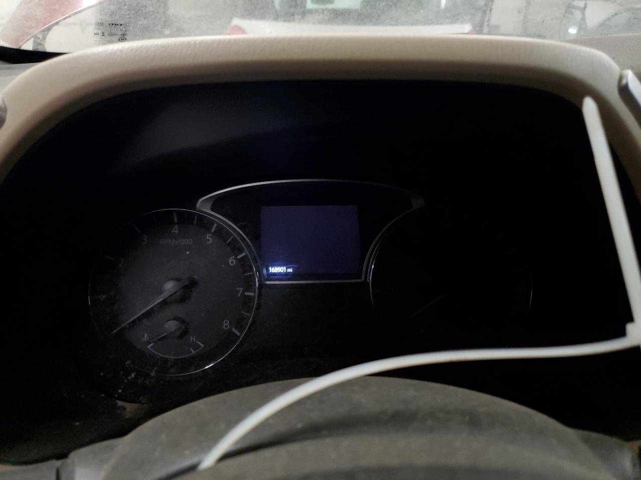 2019 Nissan Pathfinder VIN 5N1DR2MN5KC587835 Copart auction photo, mechanical / front end damage thumbnail 9