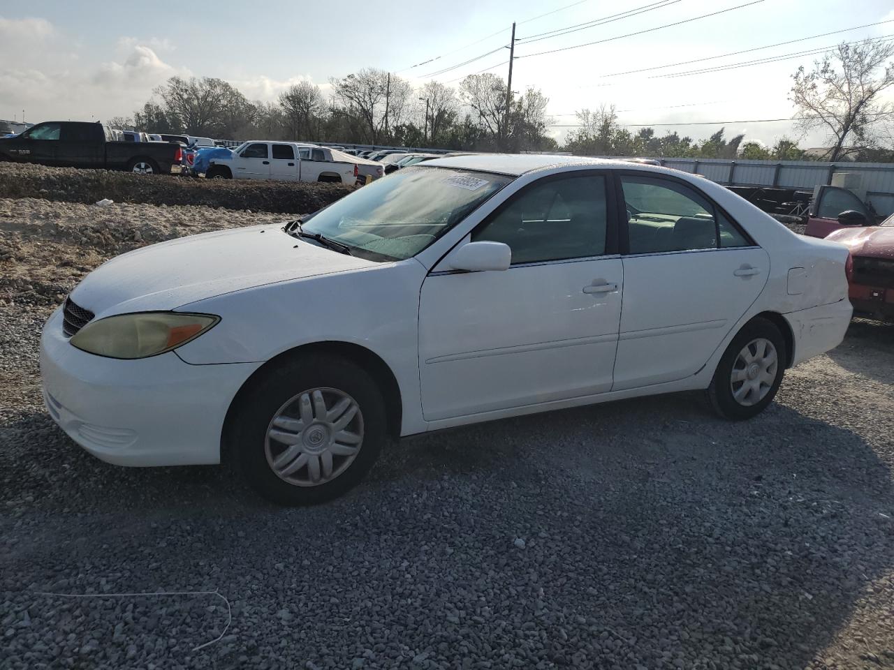 2003 Toyota Camry VIN 4T1BE32K23U207234