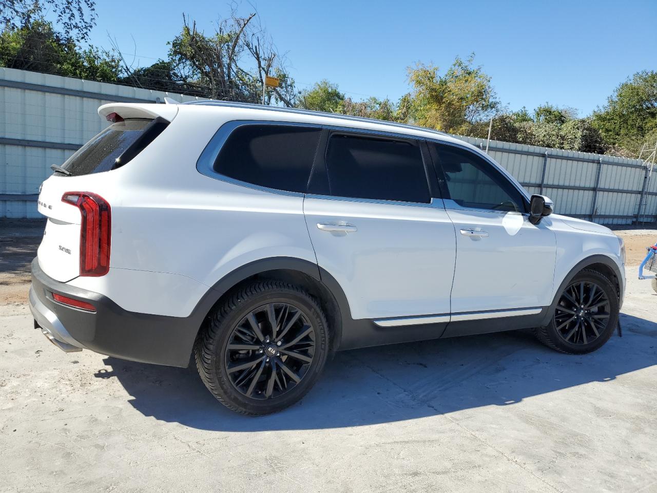 2020 KIA Telluride VIN 5XYP5DHC7LG068476 Copart auction photo, all over damage thumbnail 3