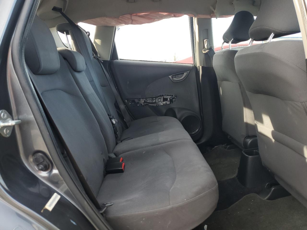 2013 Honda Fit VIN JHMGE8H38DC029925 Copart auction photo, front end / side damage thumbnail 10