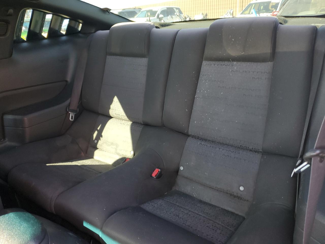 2005 Ford Mustang VIN 1ZVFT80N855188561 Copart auction photo, front end / side damage thumbnail 10