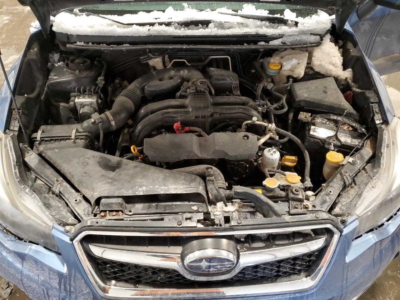 2015 Subaru XV VIN JF2GPAPC1F8218086 Copart auction photo, front end / side damage thumbnail 11