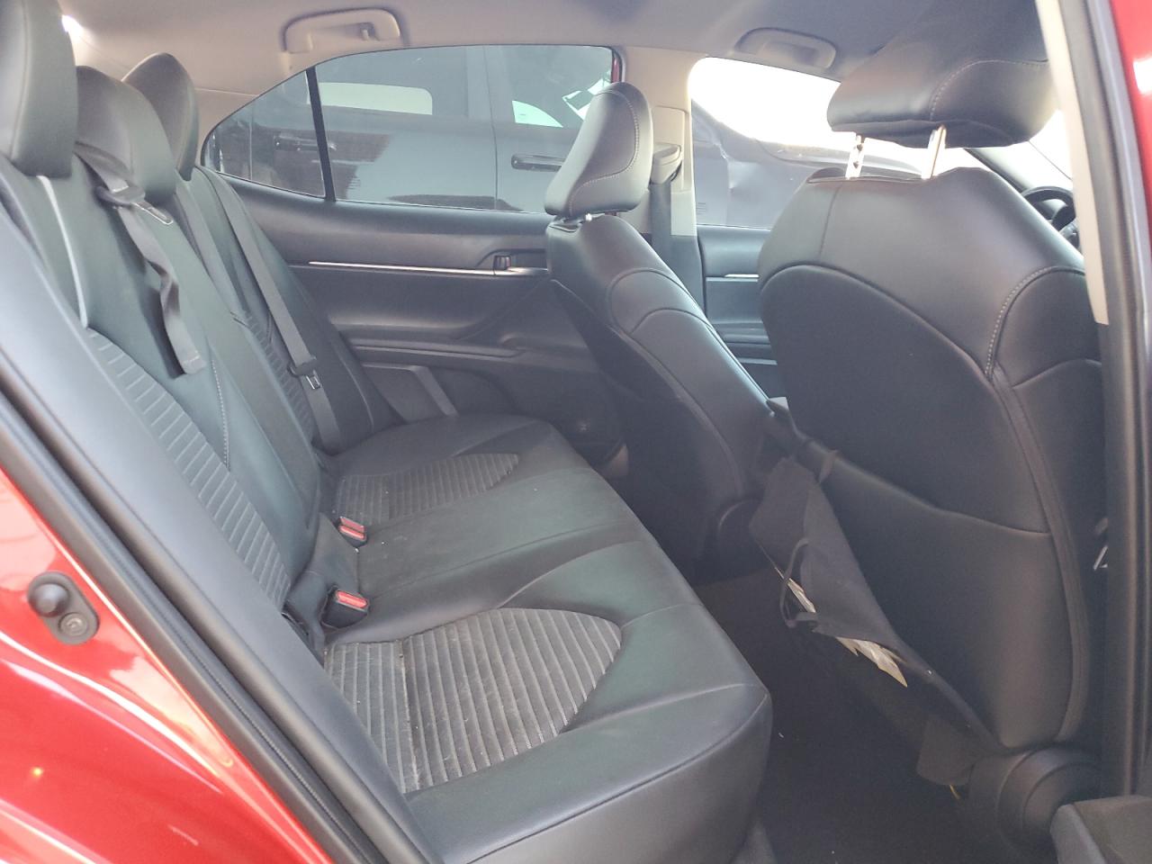 2021 Toyota Camry VIN 4T1G11AK9MU478509 Copart auction photo, rear end damage thumbnail 11
