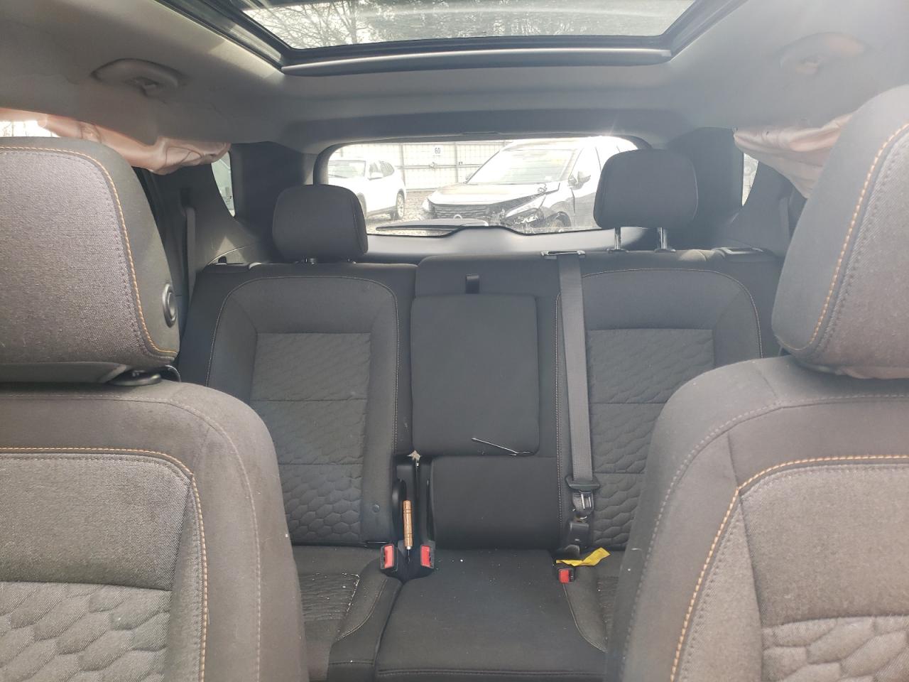 2021 Chevrolet Equinox VIN 3GNAXUEV6ML396494 Copart auction photo, front end damage thumbnail 10