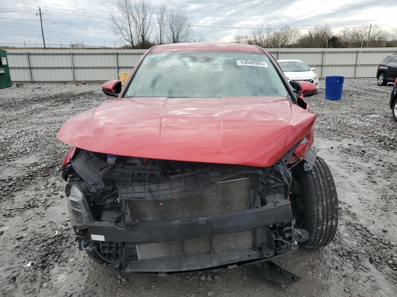 2022 Hyundai Tucson VIN 5NMJA3AE0NH153837 Copart auction photo, front end damage thumbnail 5