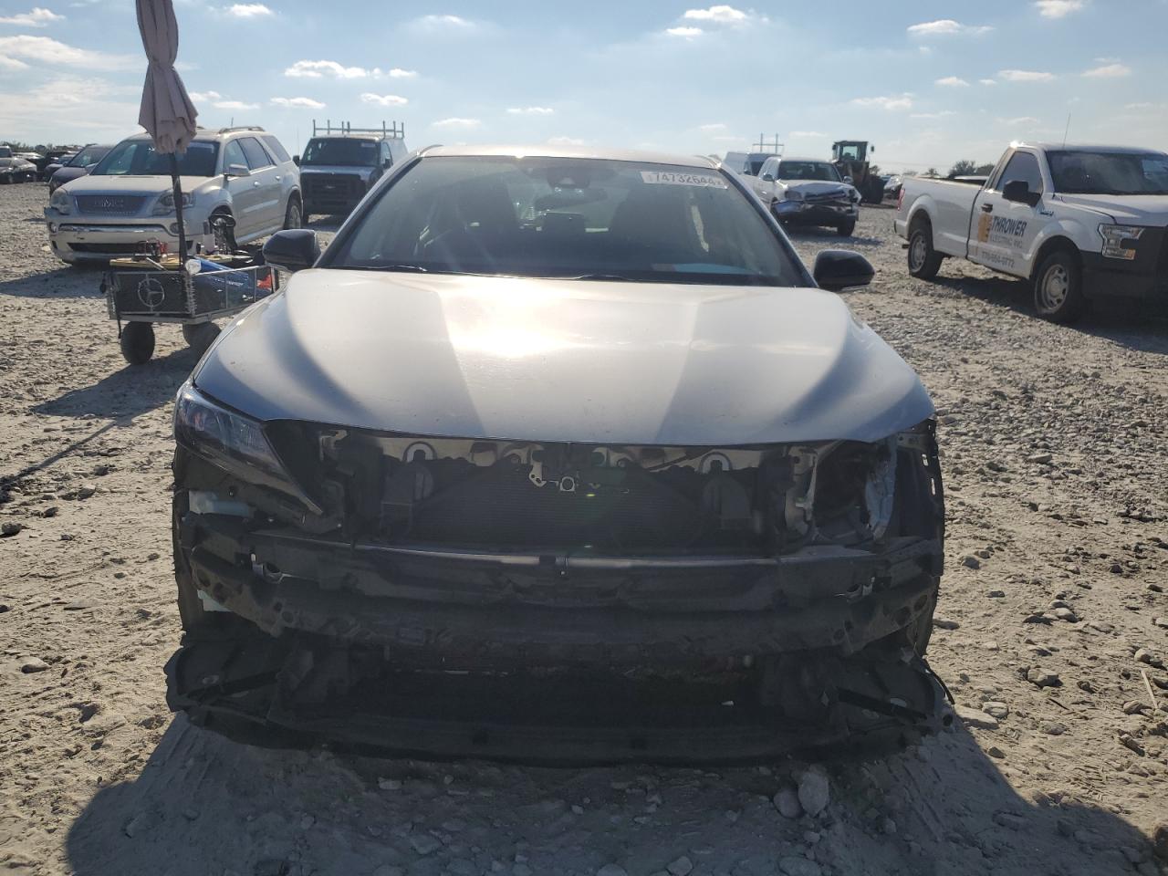 2021 Toyota Camry VIN 4T1T11AK9MU423962 Copart auction photo, all over damage thumbnail 5