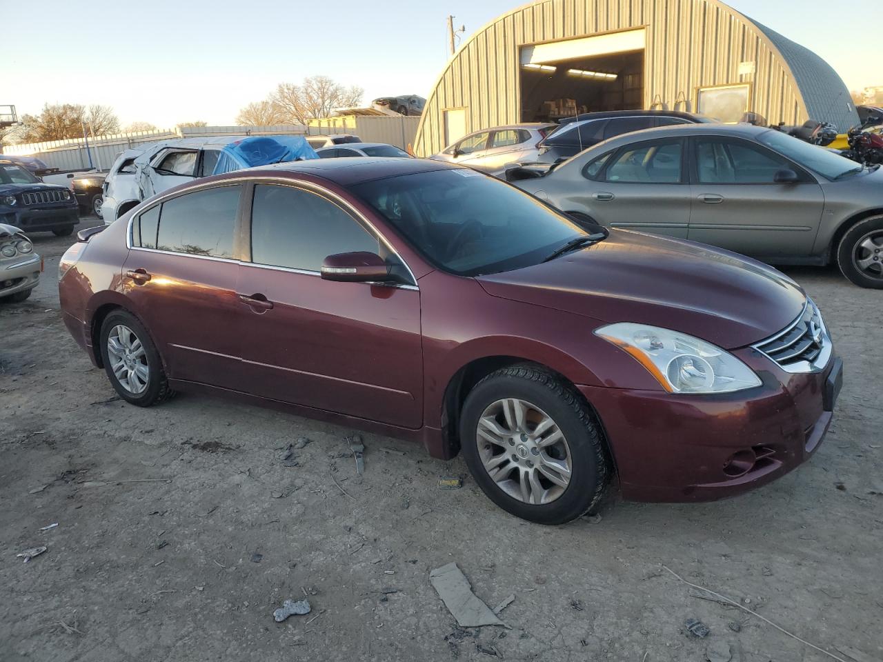 2012 Nissan Altima VIN 1N4AL2AP8CC178668 Copart auction photo, rear end / side damage thumbnail 4