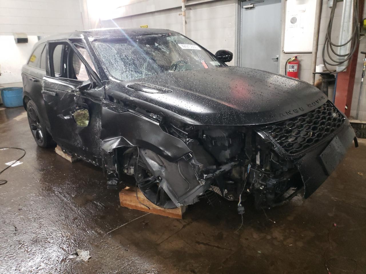2018 Land Rover Range Rover VIN SALYL2RV7JA722851 Copart auction photo, all over damage thumbnail 4
