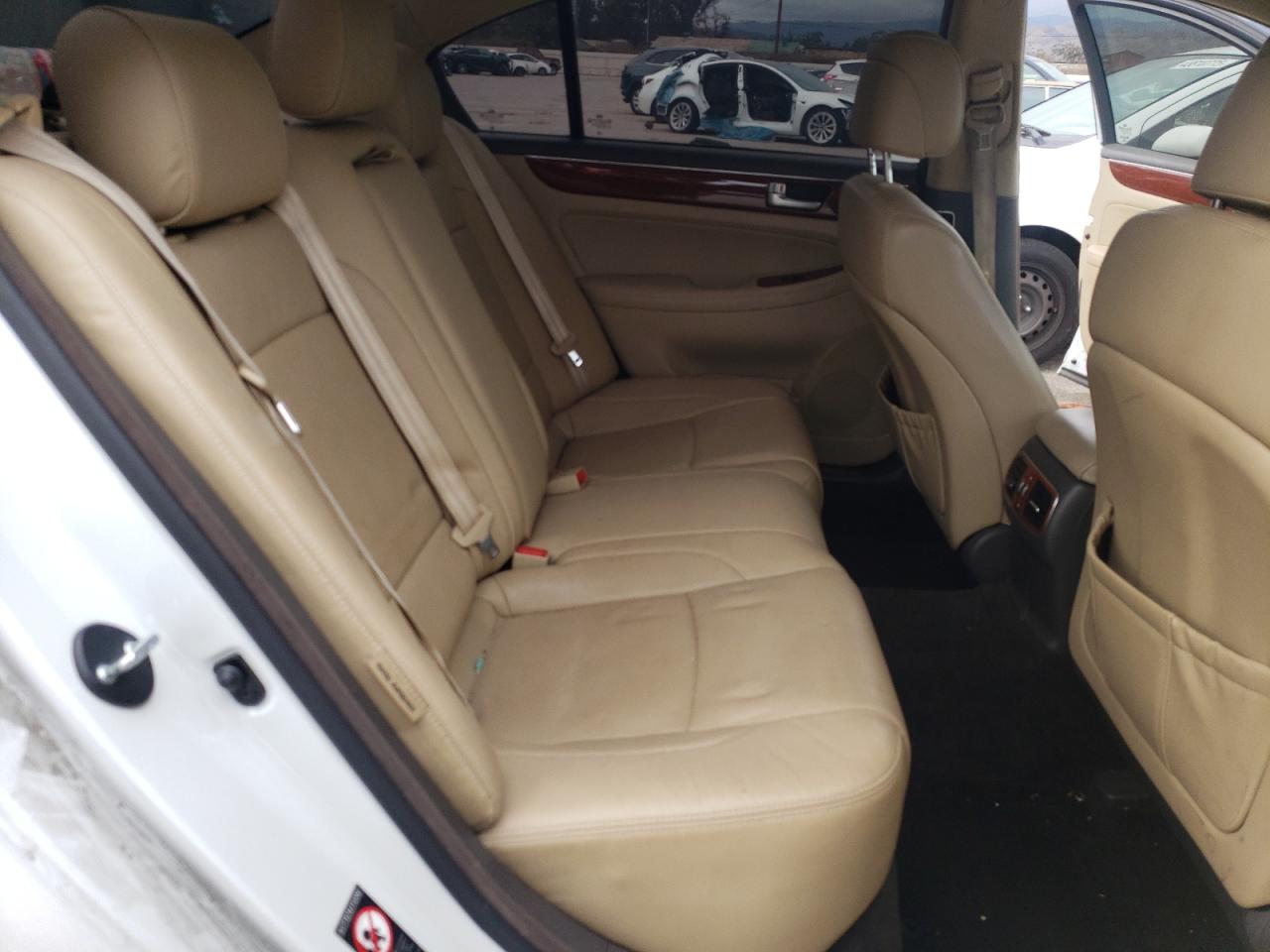 2013 Hyundai Genesis VIN KMHGC4DD0DU232389 Copart auction photo, minor dent/scratches damage thumbnail 10