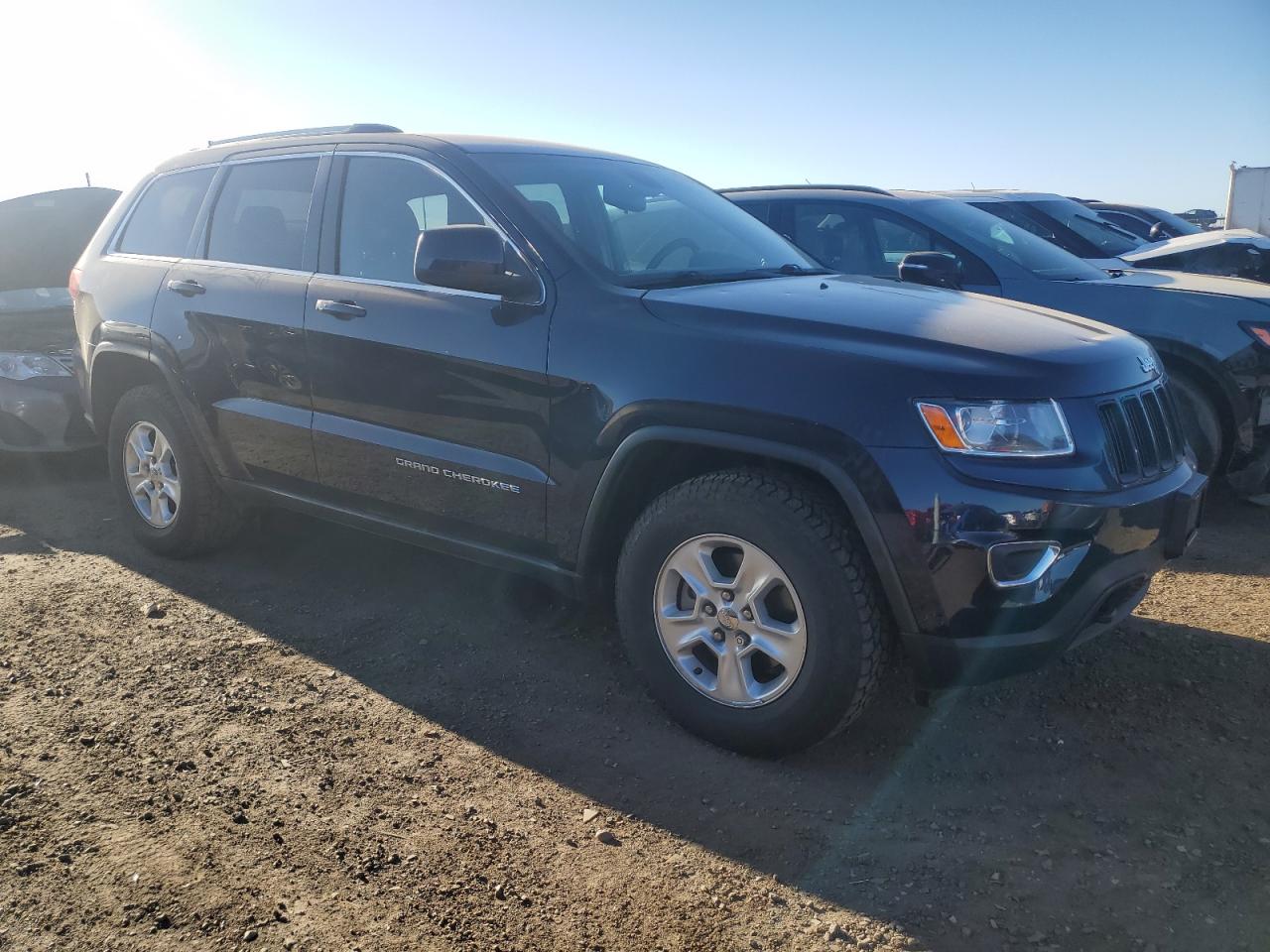 2014 Jeep Grand Cherokee VIN 1C4RJFAGXEC159522 Copart auction photo, hail damage thumbnail 4