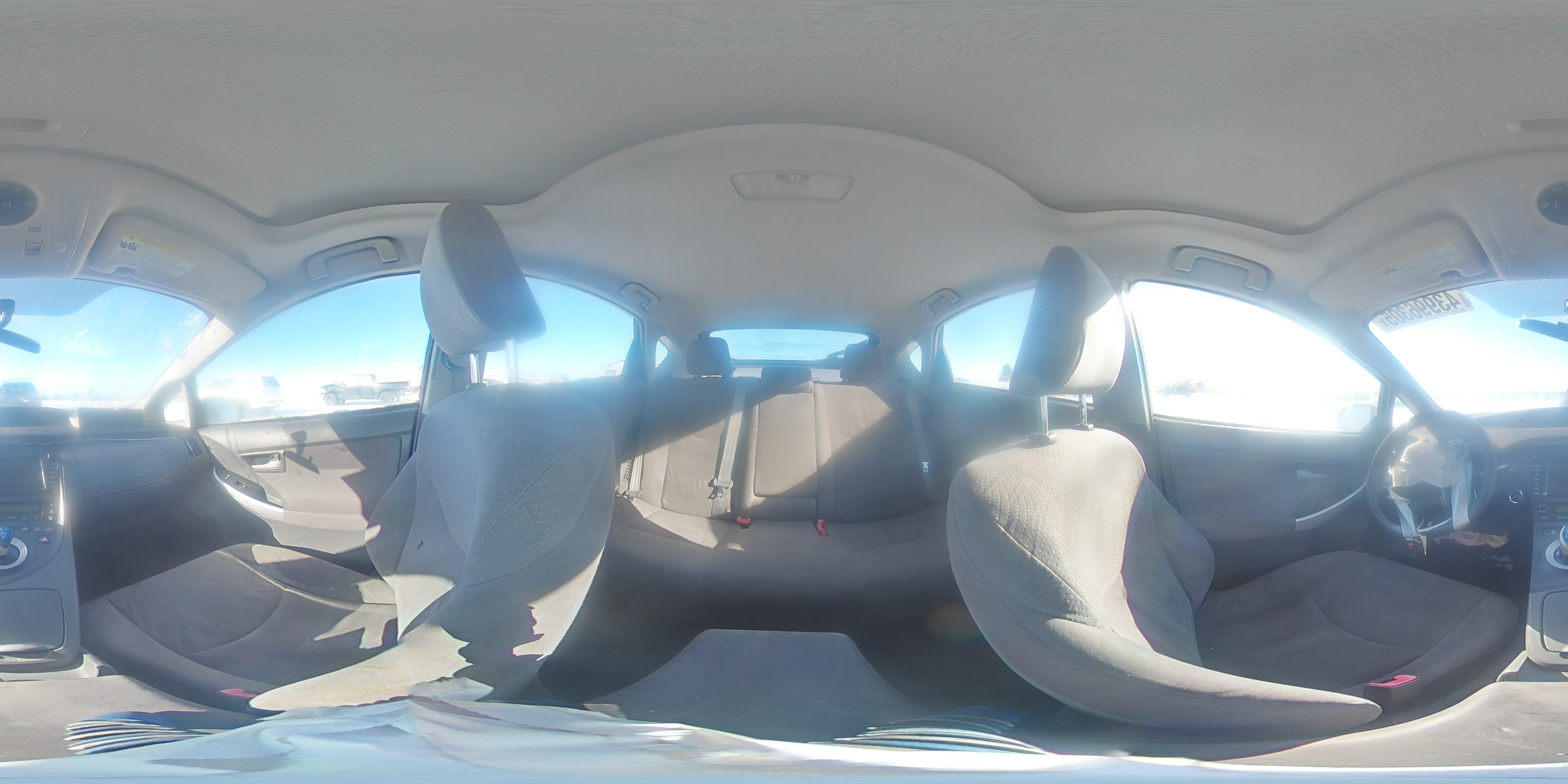2011 Toyota Prius VIN JTDKN3DU3B0265684 Copart auction photo, front end damage thumbnail 13