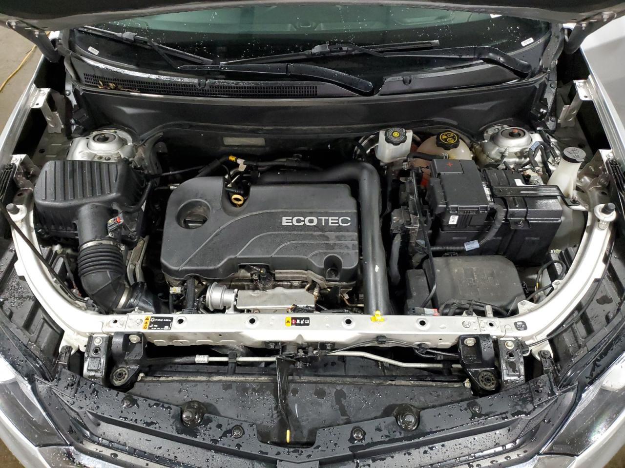 2021 Chevrolet Equinox VIN 3GNAXKEV2MS100753 Copart auction photo, mechanical damage thumbnail 11