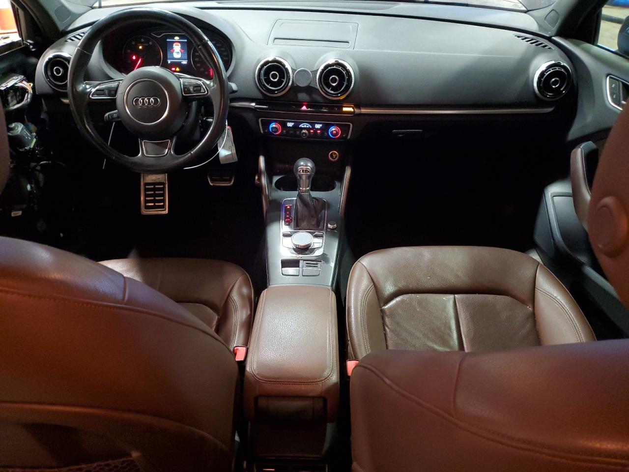 2015 Audi A3 VIN WAUACGFF6F1053835 Copart auction photo, front end / side damage thumbnail 8