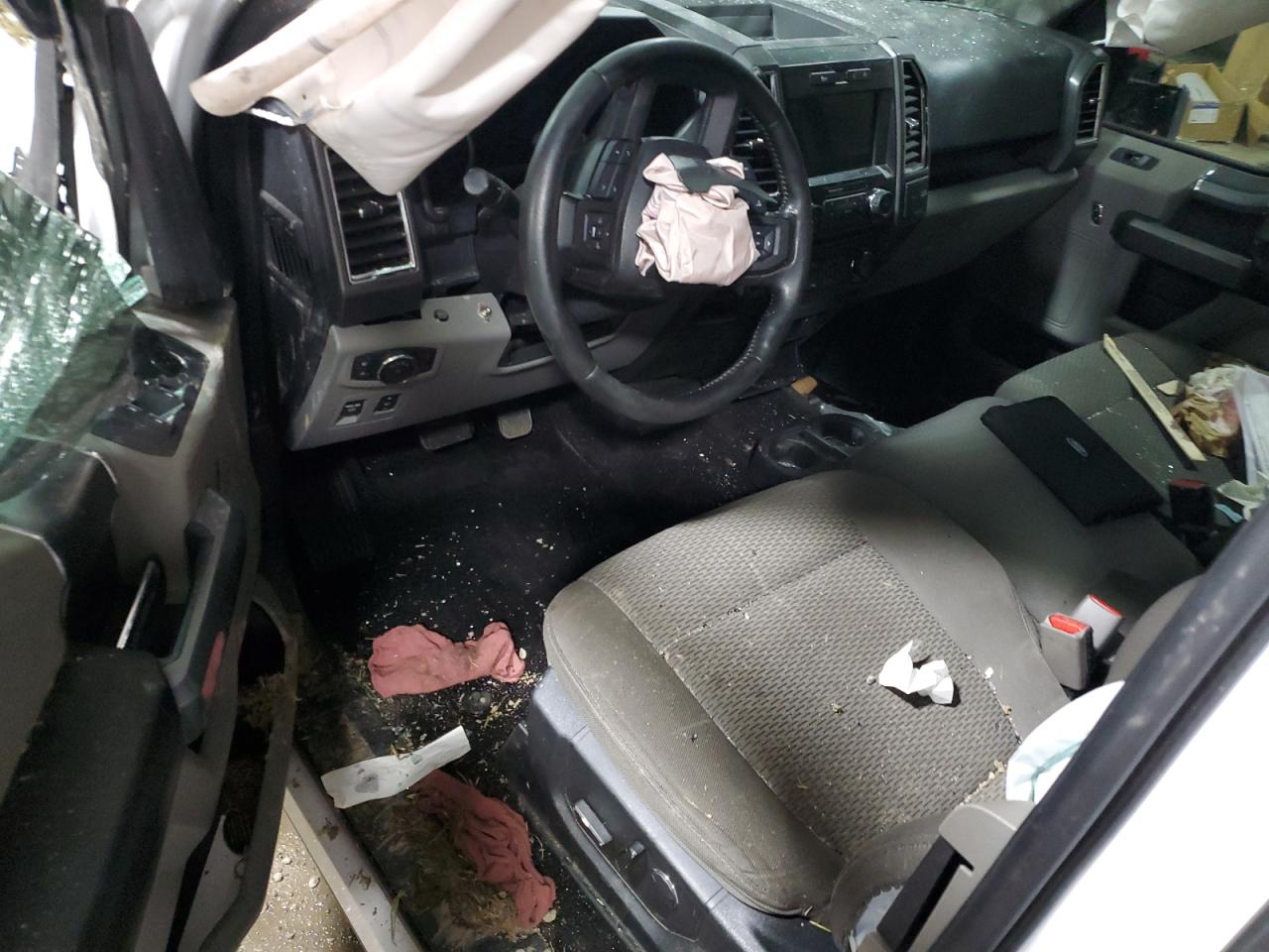 2017 Ford F-150 VIN 1FTEX1EP5HFA24137 Copart auction photo, all over damage thumbnail 8