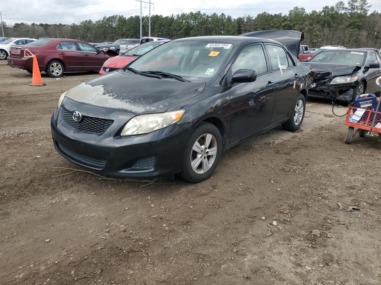 2010 Toyota Corolla VIN 1NXBU4EE0AZ232354
