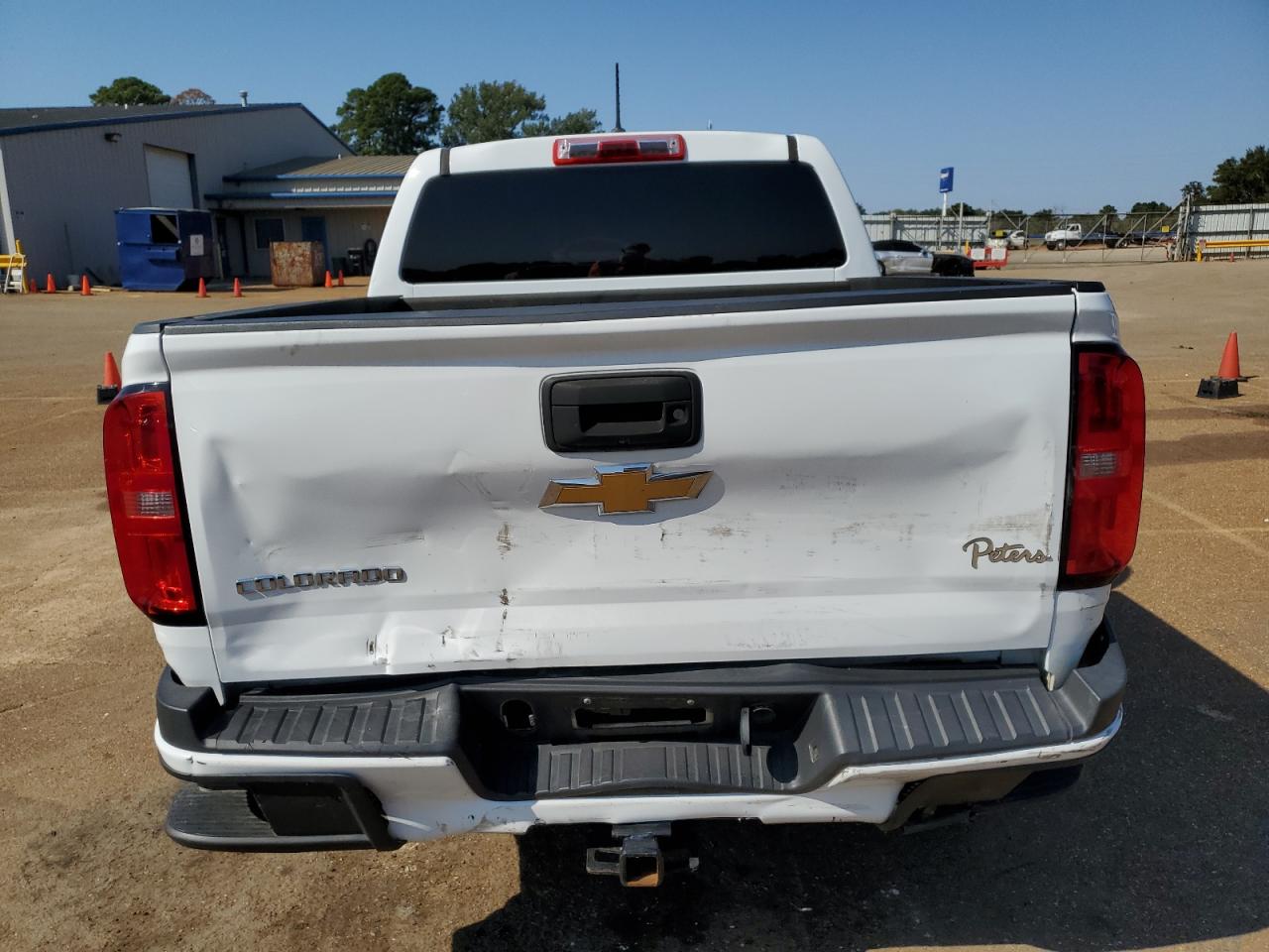 2018 Chevrolet Colorado VIN 1GCGSBEA1J1273711 Copart auction photo, rear end / front end damage thumbnail 6
