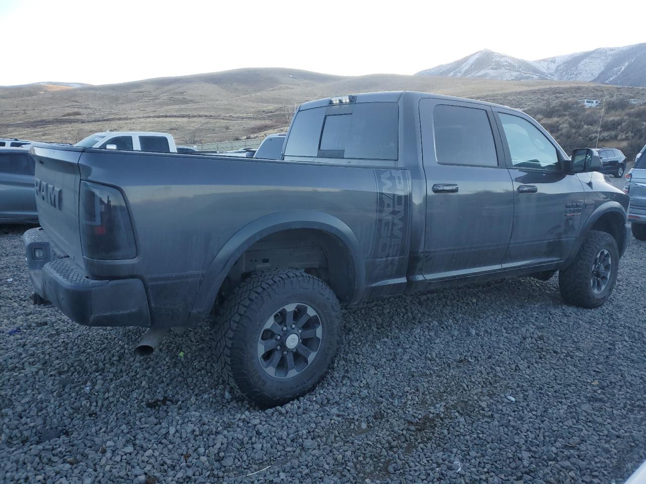 2018 RAM 2500 VIN 3C6TR5EJ7JG303170 Copart auction photo, side damage thumbnail 3