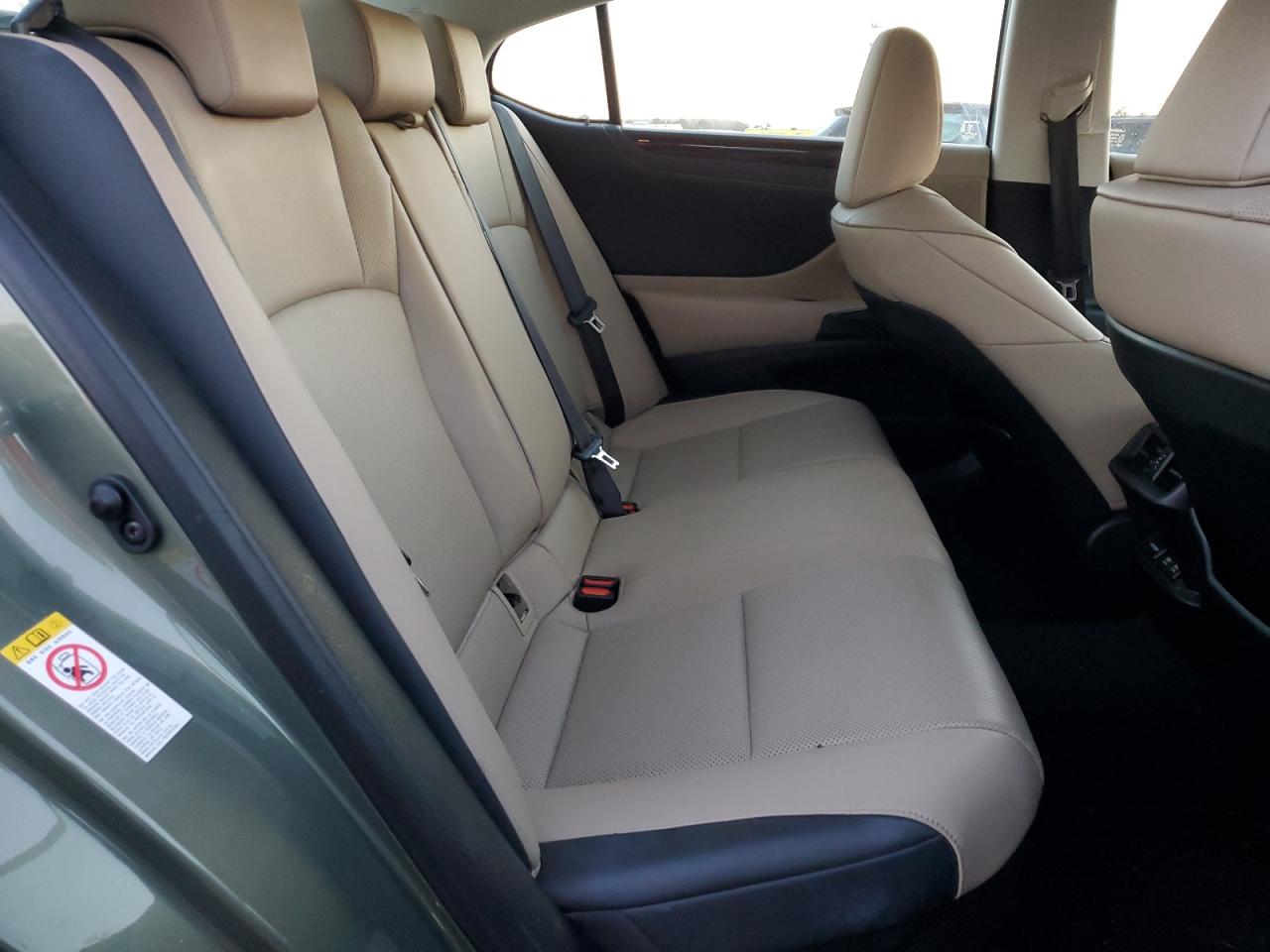 2019 Lexus ES VIN JTHB21B18K2022803 Copart auction photo, front end / mechanical damage thumbnail 10