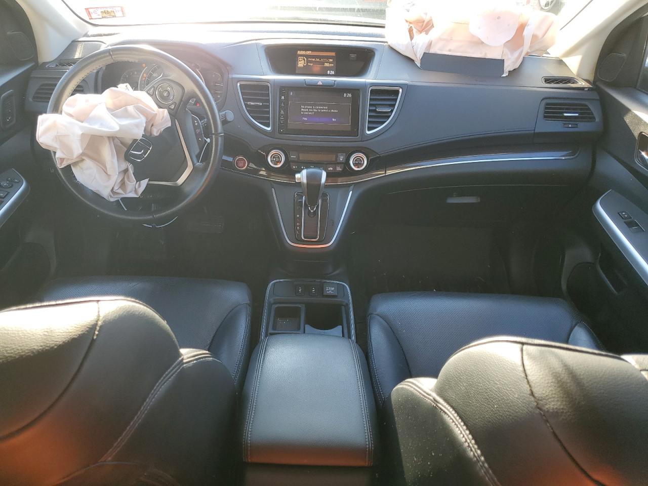 2015 Honda CR-V VIN 5J6RM4H93FL094785 Copart auction photo, front end damage thumbnail 8