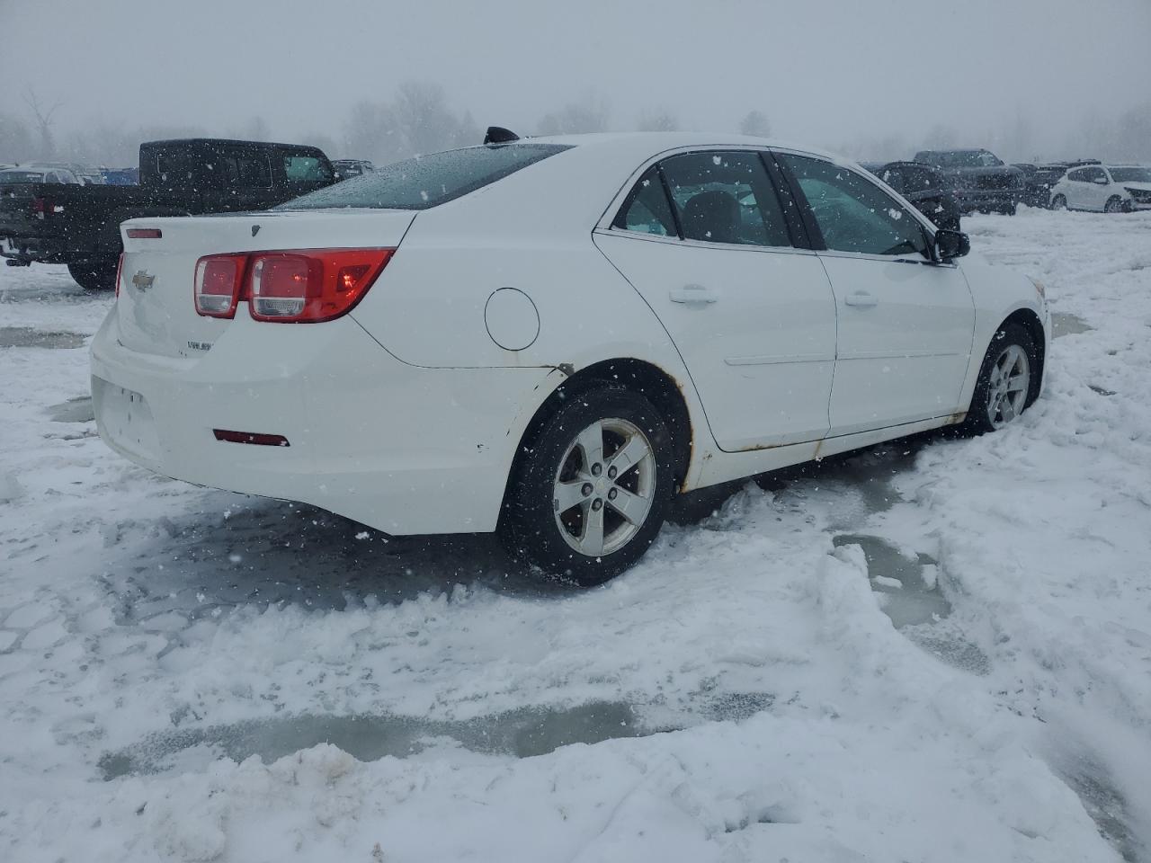 2013 Chevrolet Malibu VIN 1G11B5SA7DF143248 Copart auction photo, front end damage thumbnail 3