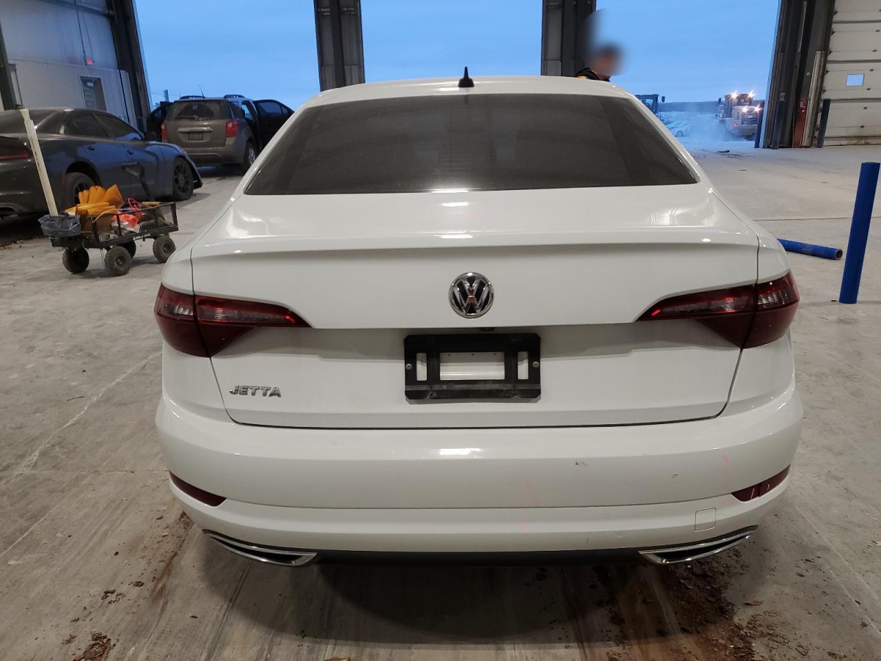 2020 Volkswagen Jetta VIN 3VWC57BU1LM089745 Copart auction photo, side / front end damage thumbnail 6